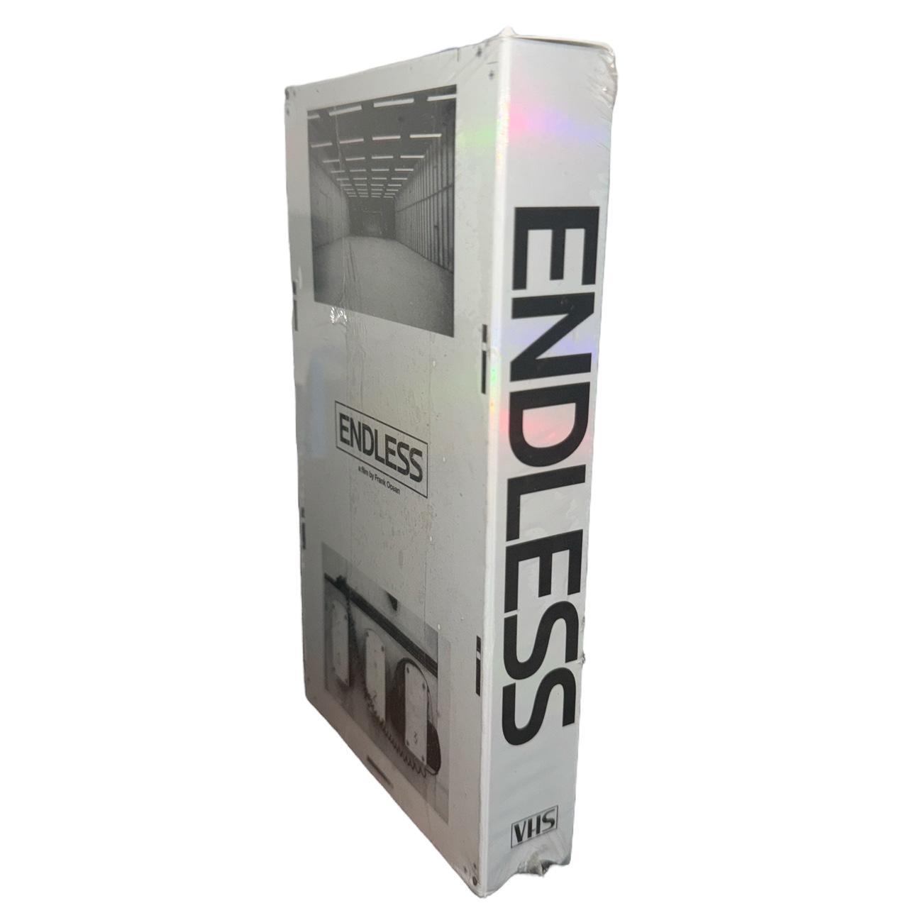 Frank Οcean ENDLESS VHS Frank Ocean - Endless VHS (NEVER PLAYED