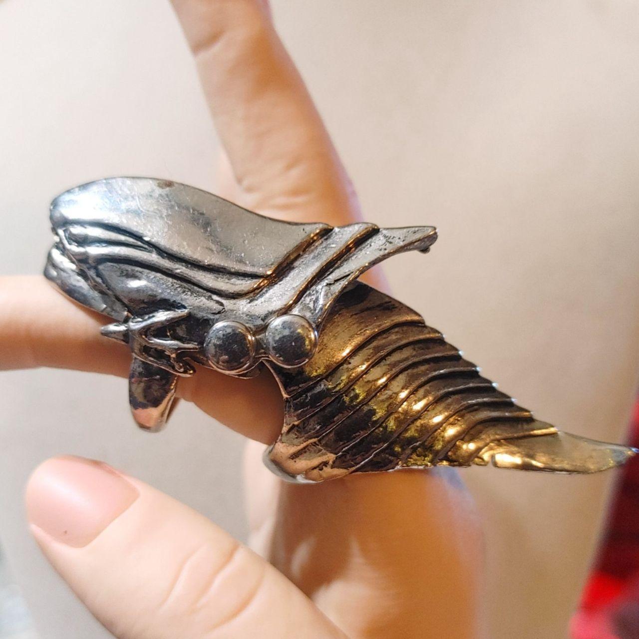 Source Unknown Men's Ring - Silver/Gold – Alien B… - image 4