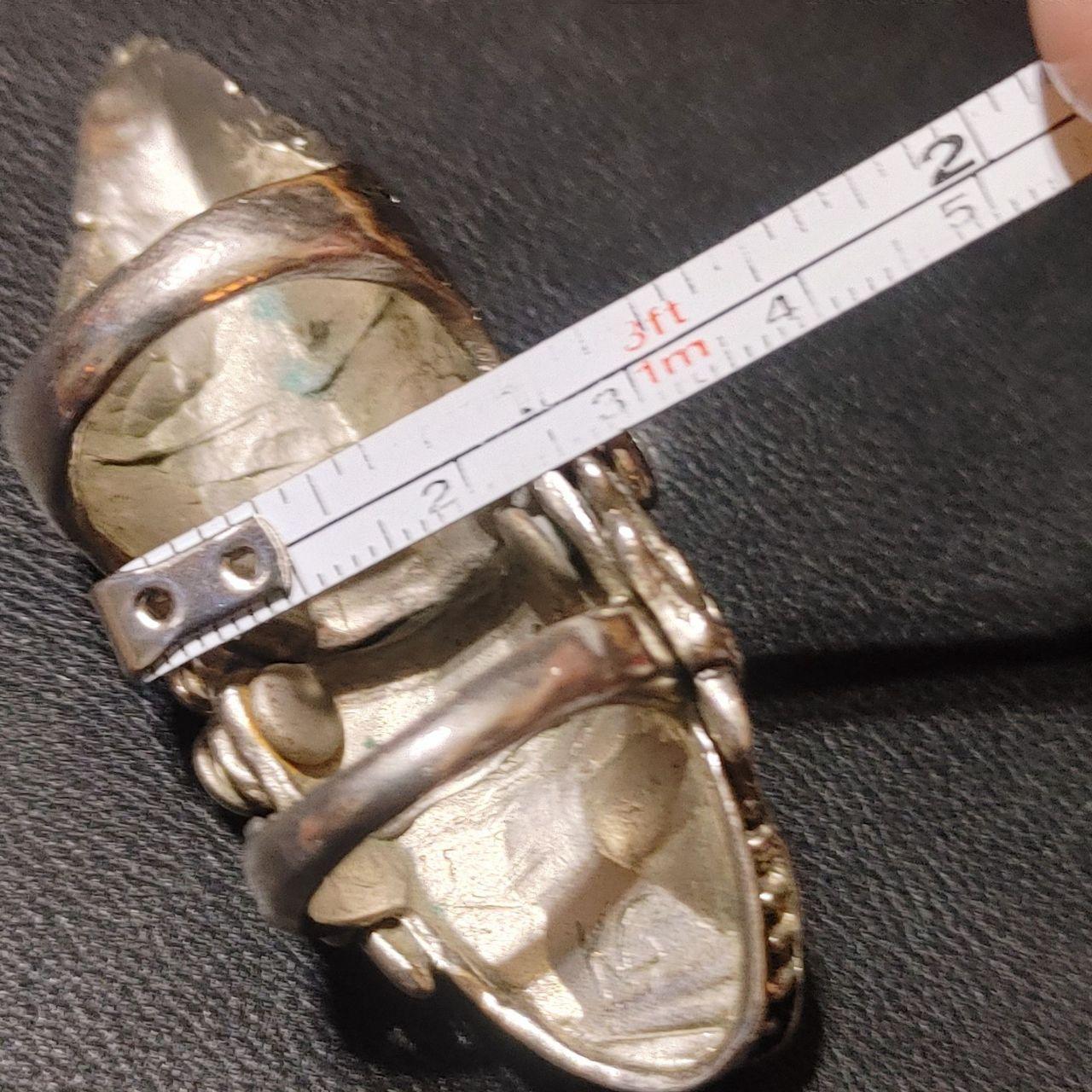 Source Unknown Men's Ring - Silver/Gold – Alien B… - image 3