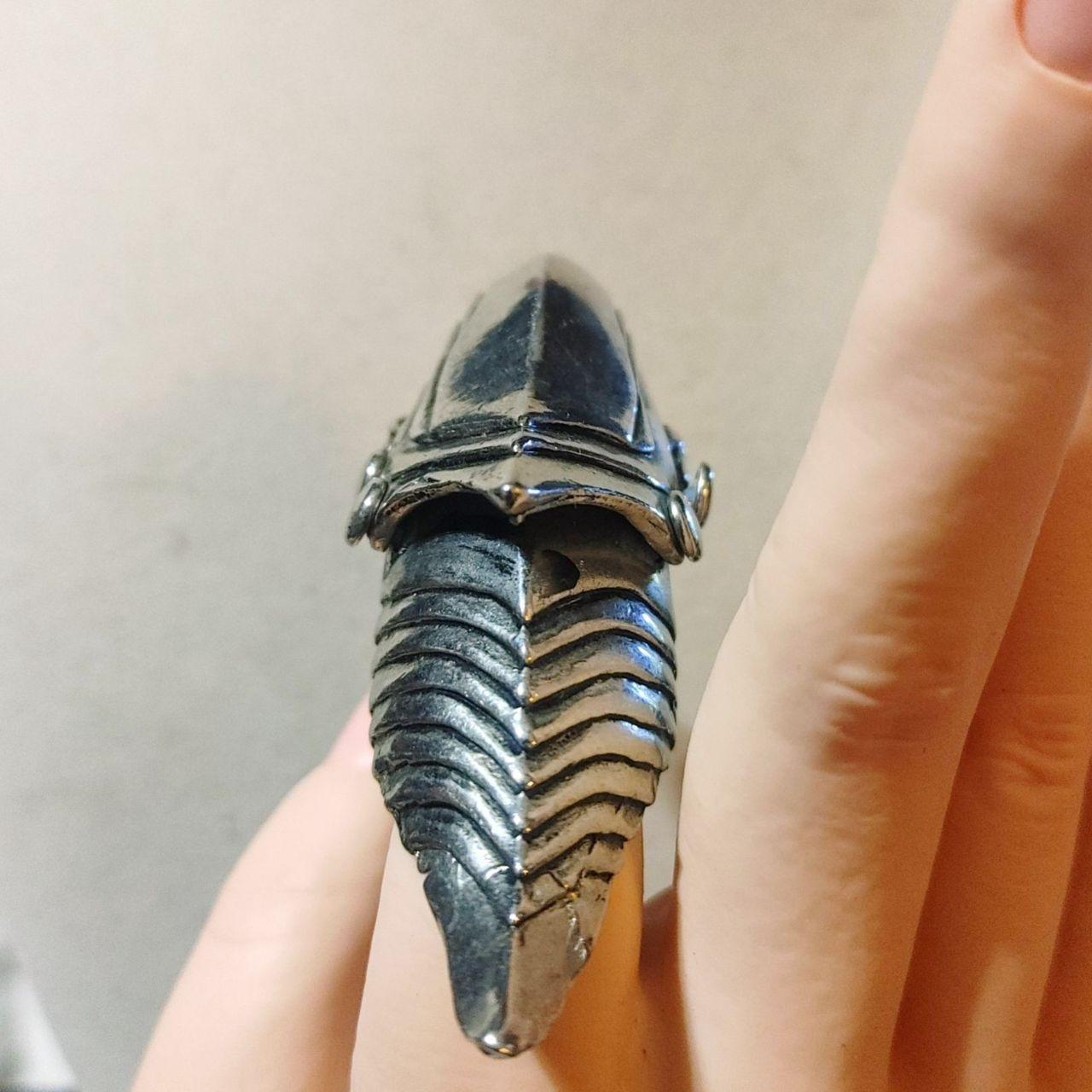 Source Unknown Men's Ring - Silver/Gold – Alien B… - image 6