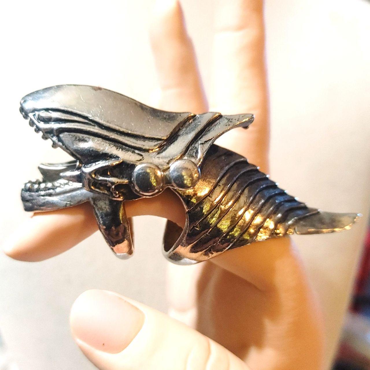 Source Unknown Men's Ring - Silver/Gold – Alien B… - image 2