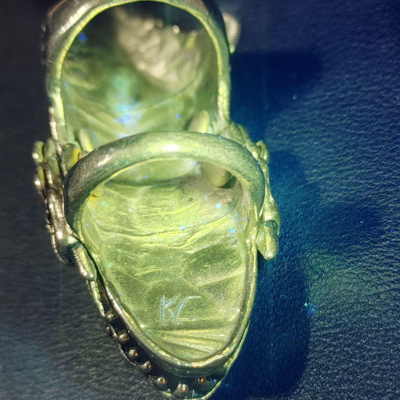 Source Unknown Men's Ring - Silver/Gold – Alien B… - image 5