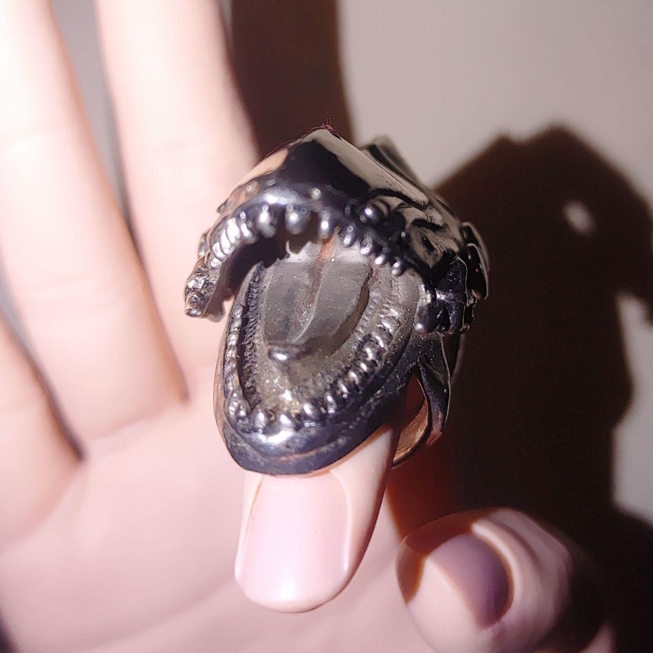 Source Unknown Men's Ring - Silver/Gold – Alien B… - image 7