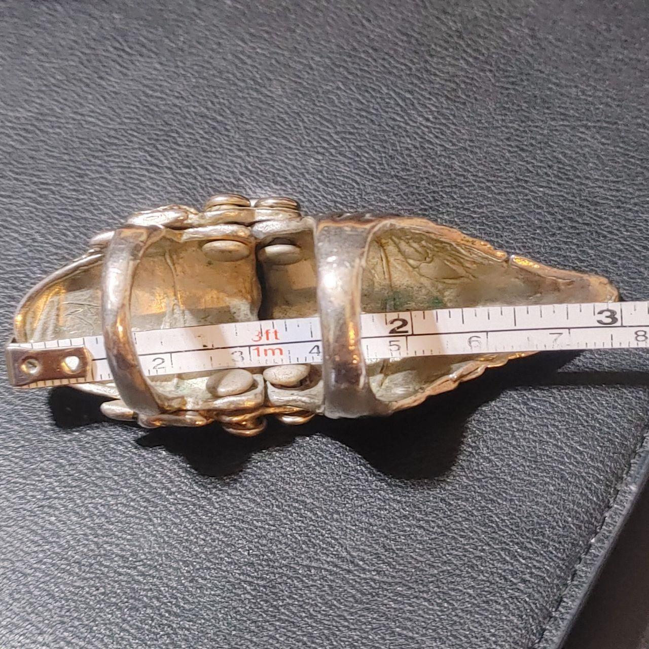 Source Unknown Men's Ring - Silver/Gold – Alien B… - image 8