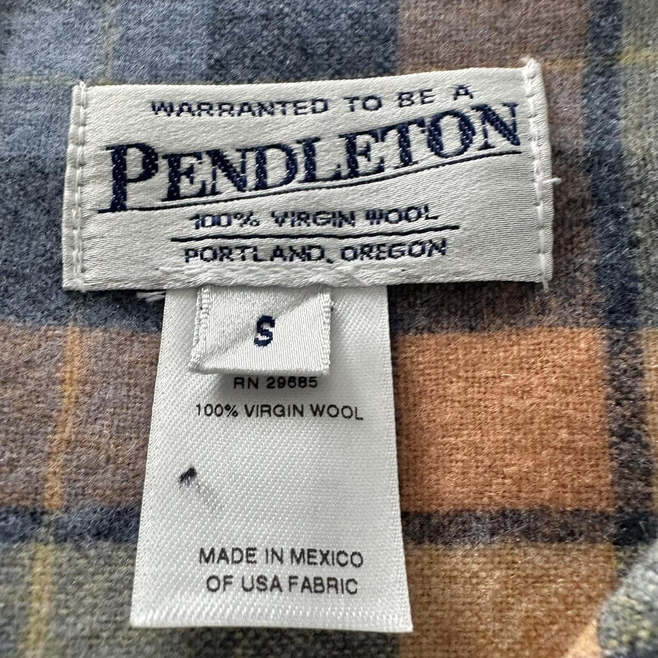 Pendleton Women's Shacket Jacket - Multi/Blue - S… - image 3