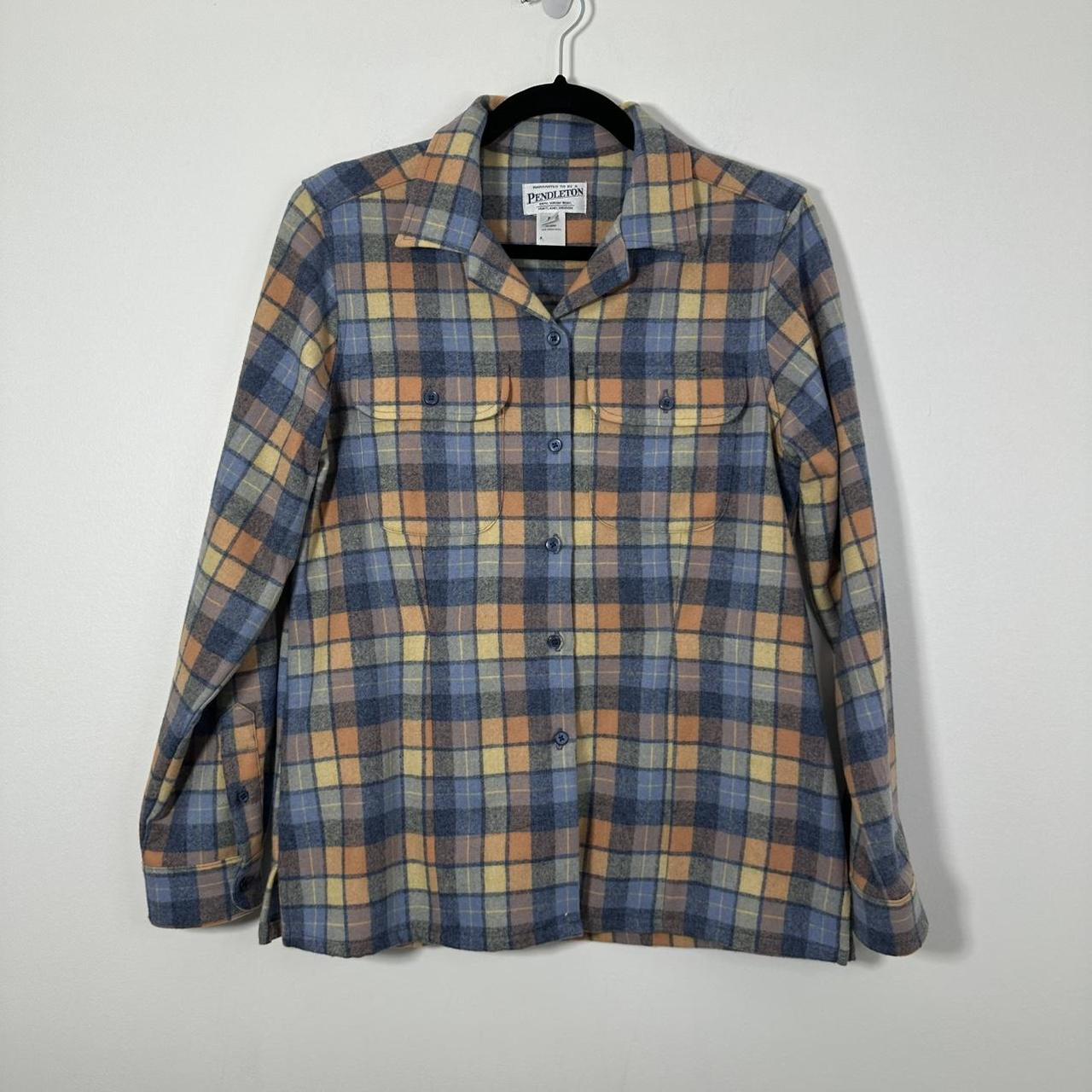 Pendleton Women's Shacket Jacket - Multi/Blue - S… - image 1