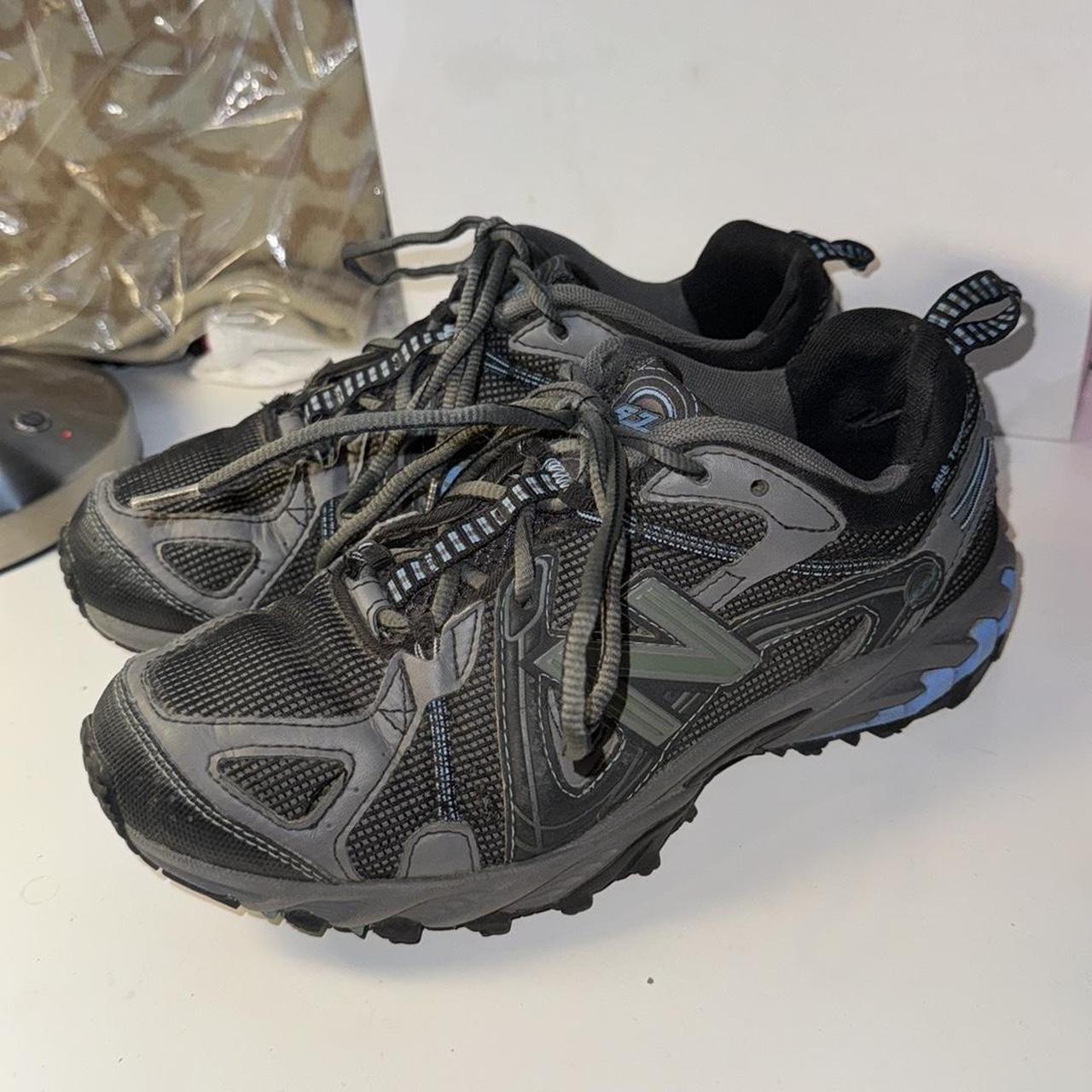 NEW BALANCE 573 -USED -SIZE: 7.5W -FAST... - Depop