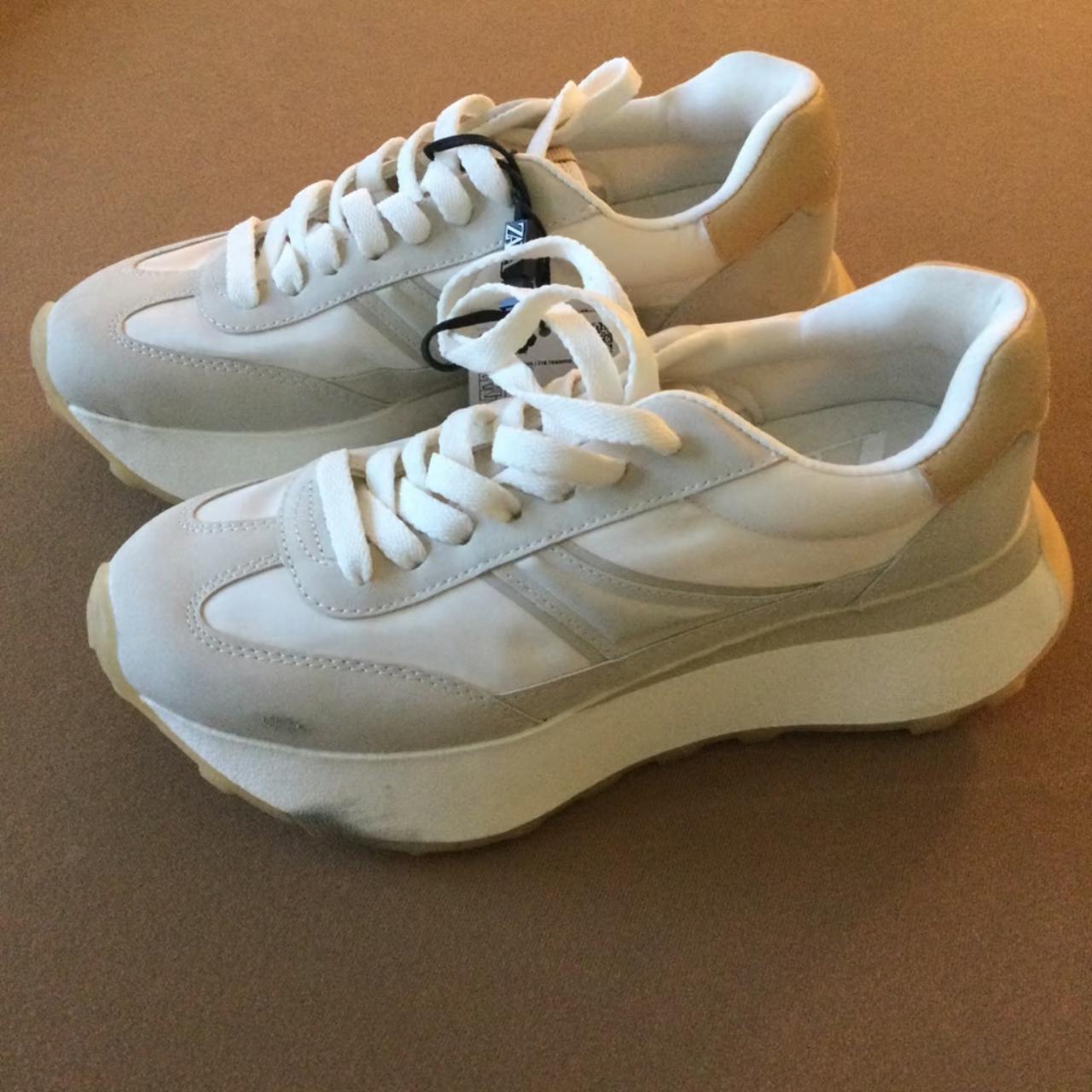Zara fashion sneakers hotsell