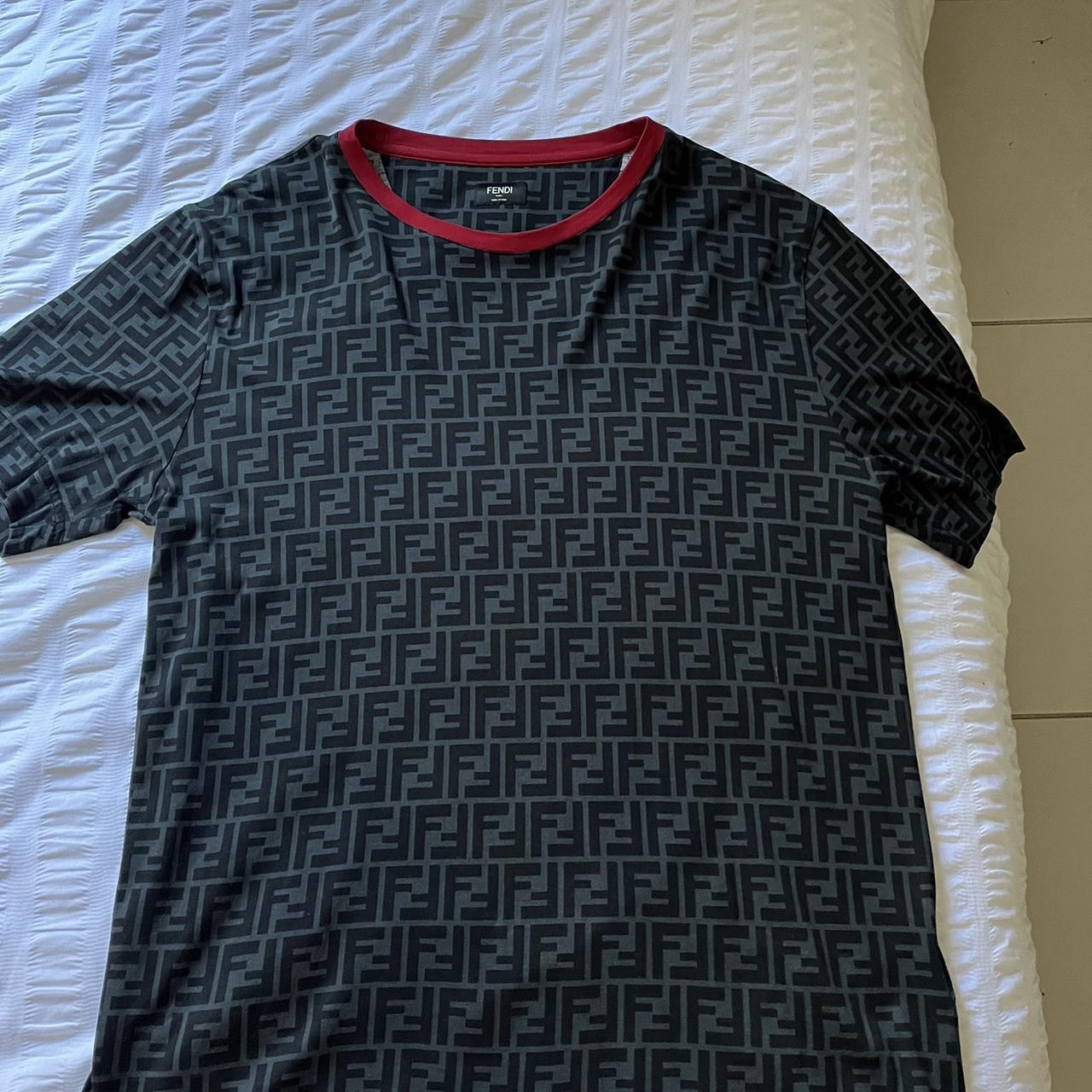 Men’s fendi tee RRP$1200 - Depop