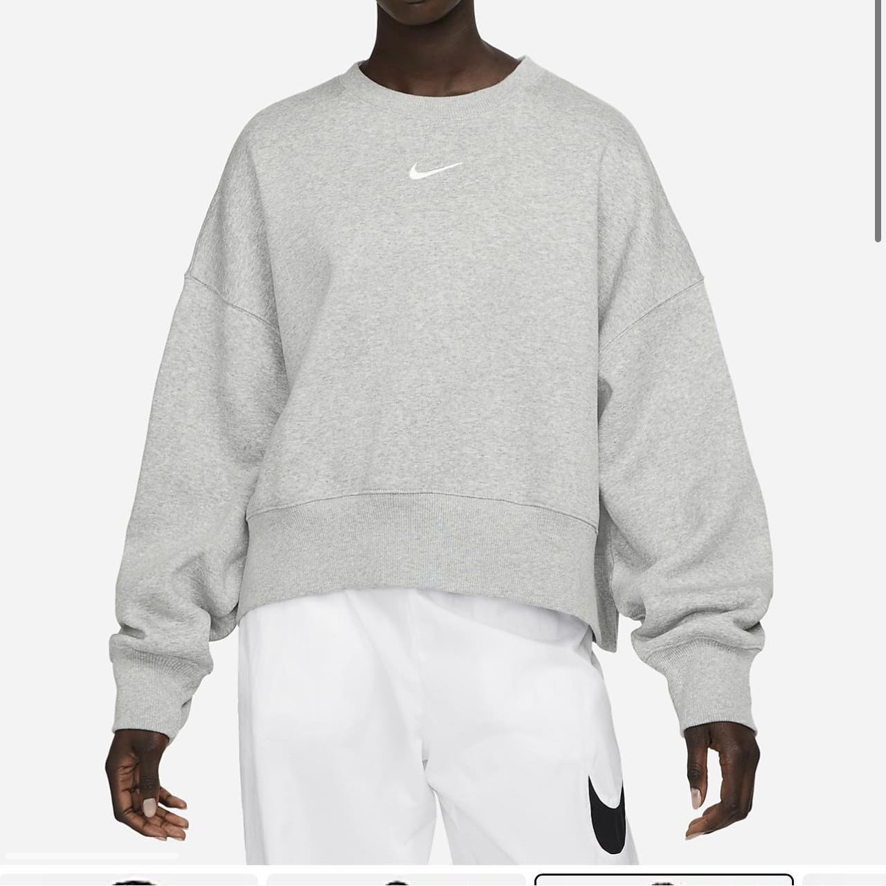 nike sweatshirt xs