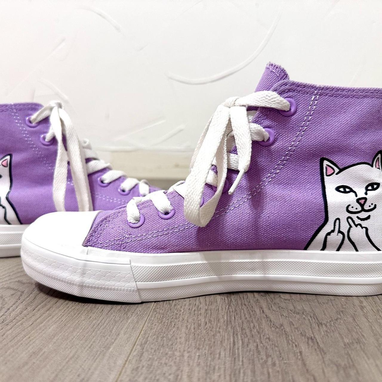RIPNDIP Women's Sneakers Purple/White US – RIPNDIP Lord