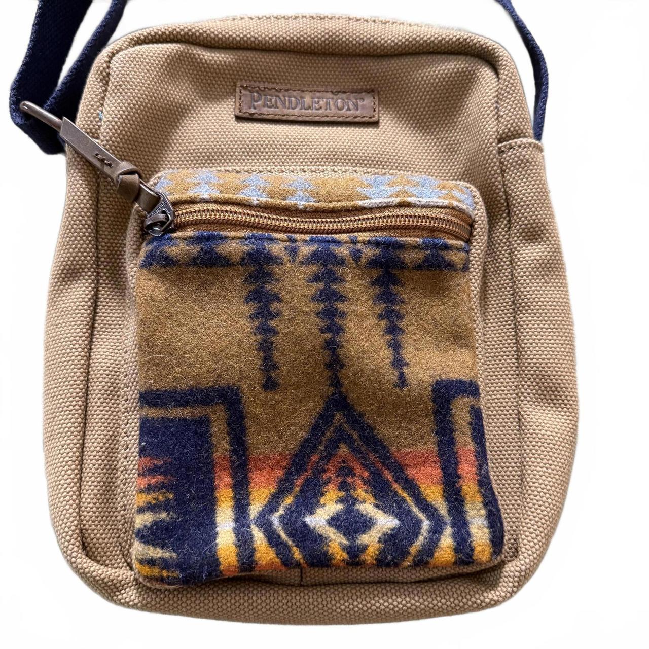 Pendleton Women's Bag - Tan/Multi – PENDLETON Cro… - image 1