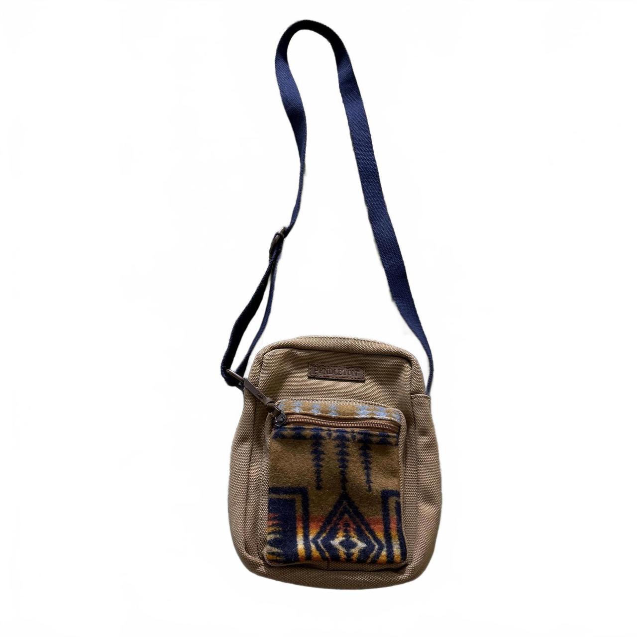 Pendleton Women's Bag - Tan/Multi – PENDLETON Cro… - image 2