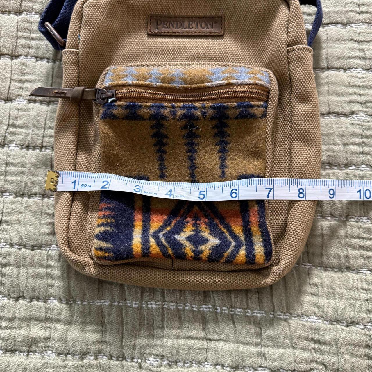 Pendleton Women's Bag - Tan/Multi – PENDLETON Cro… - image 7