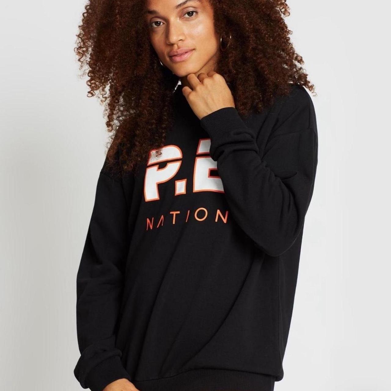 Pe nation heads up sweater black online