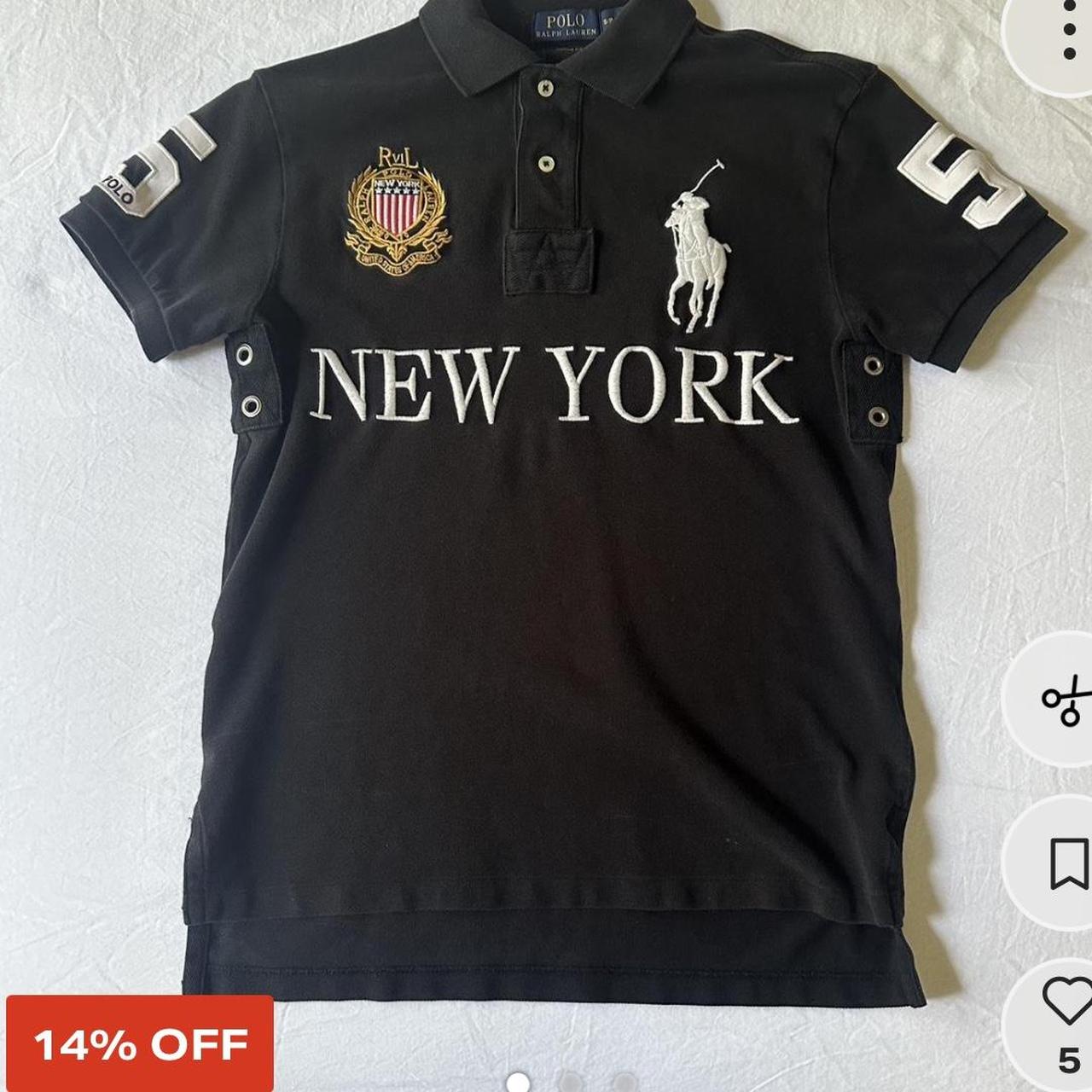 Ralph lauren new york t-shirt polo - Gem