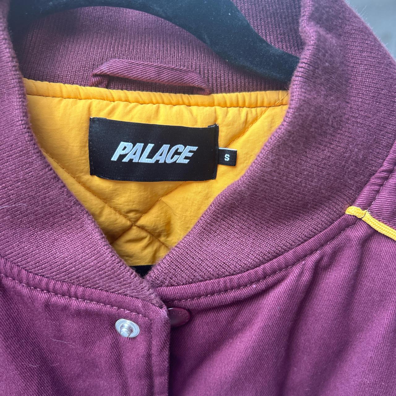 Palace Goats varsity jacket, worn once. None on | Depop