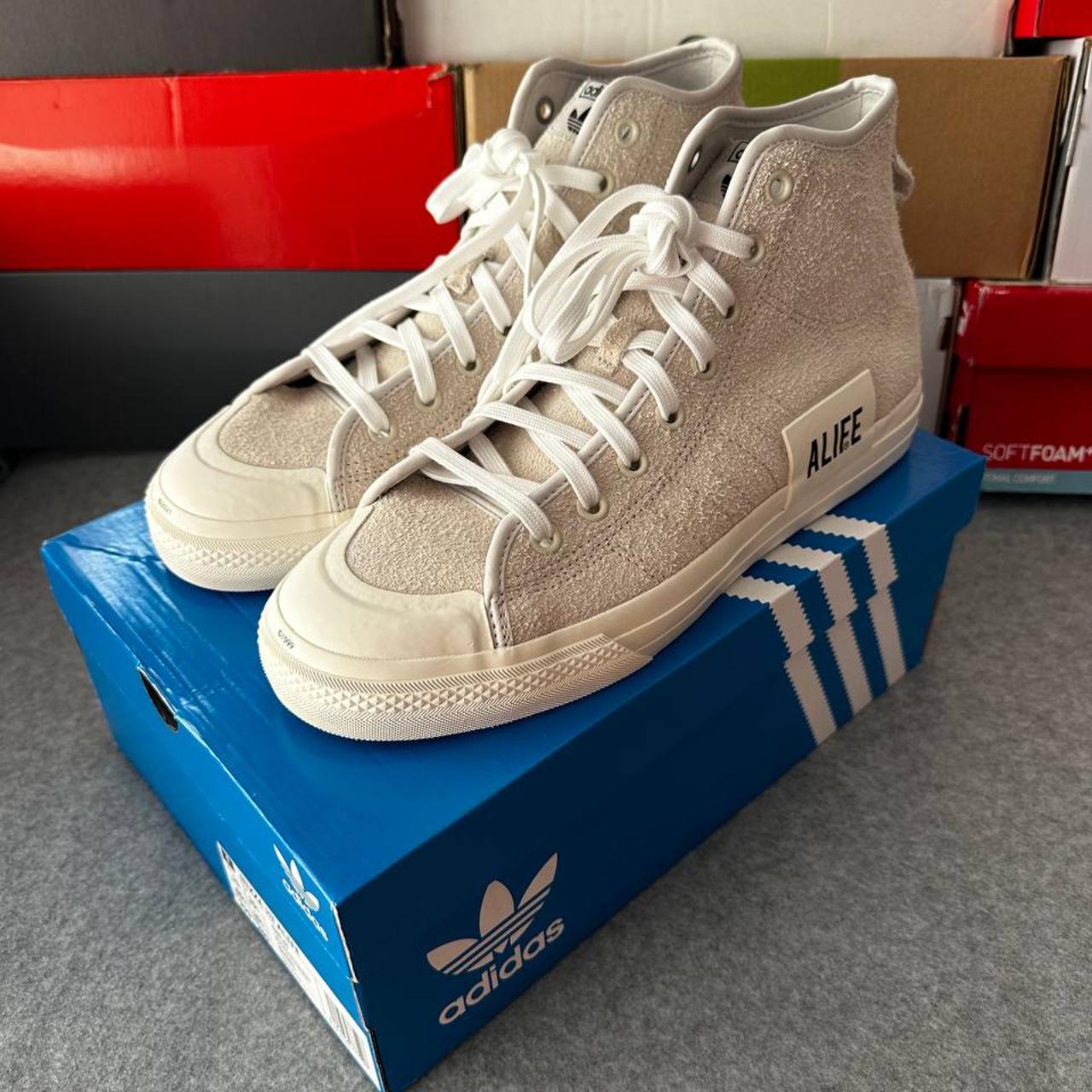 adidas Nizza Hi Alife Cream White new fast shipping Depop