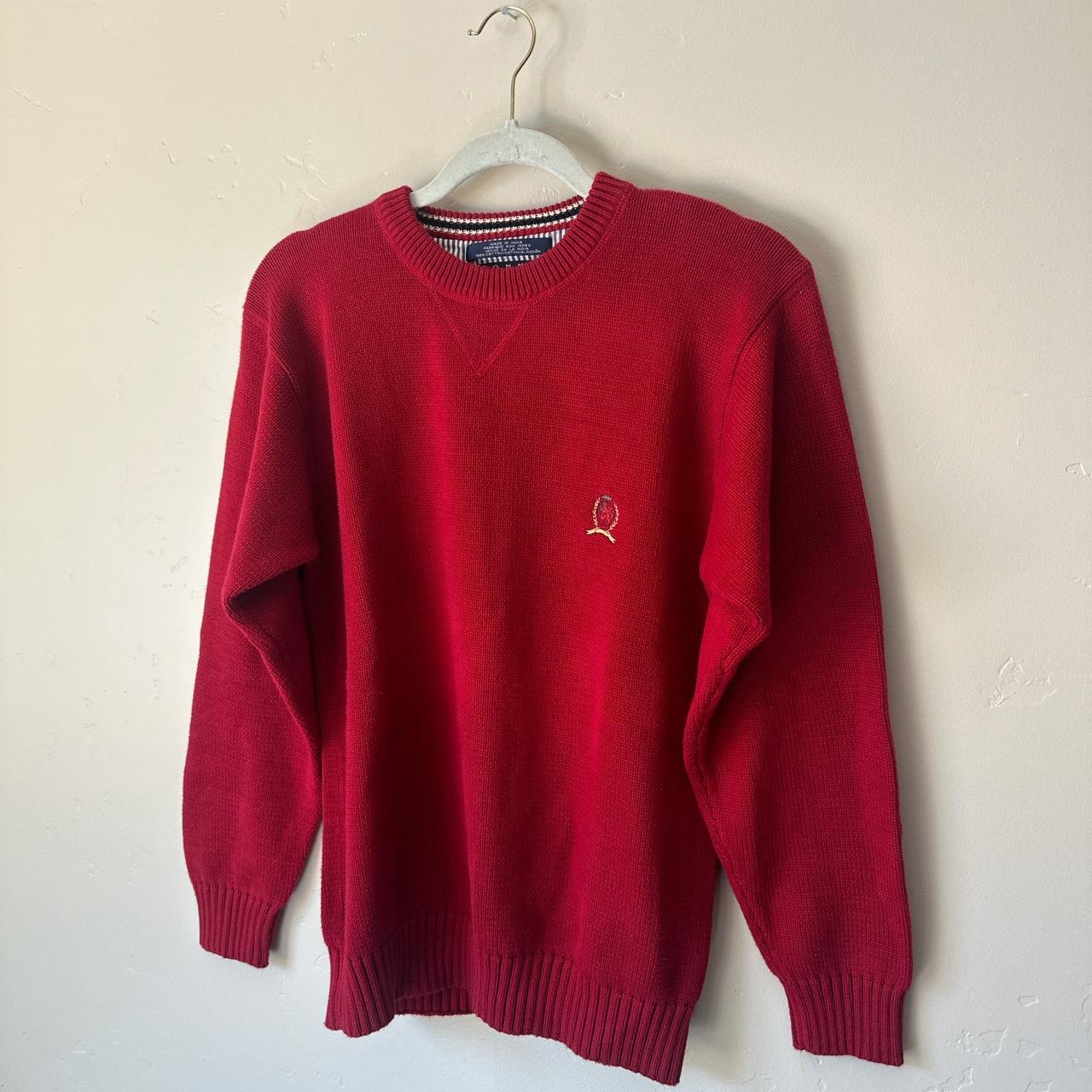 Purchases Vintage Tommy Hillfiger knit Sweater