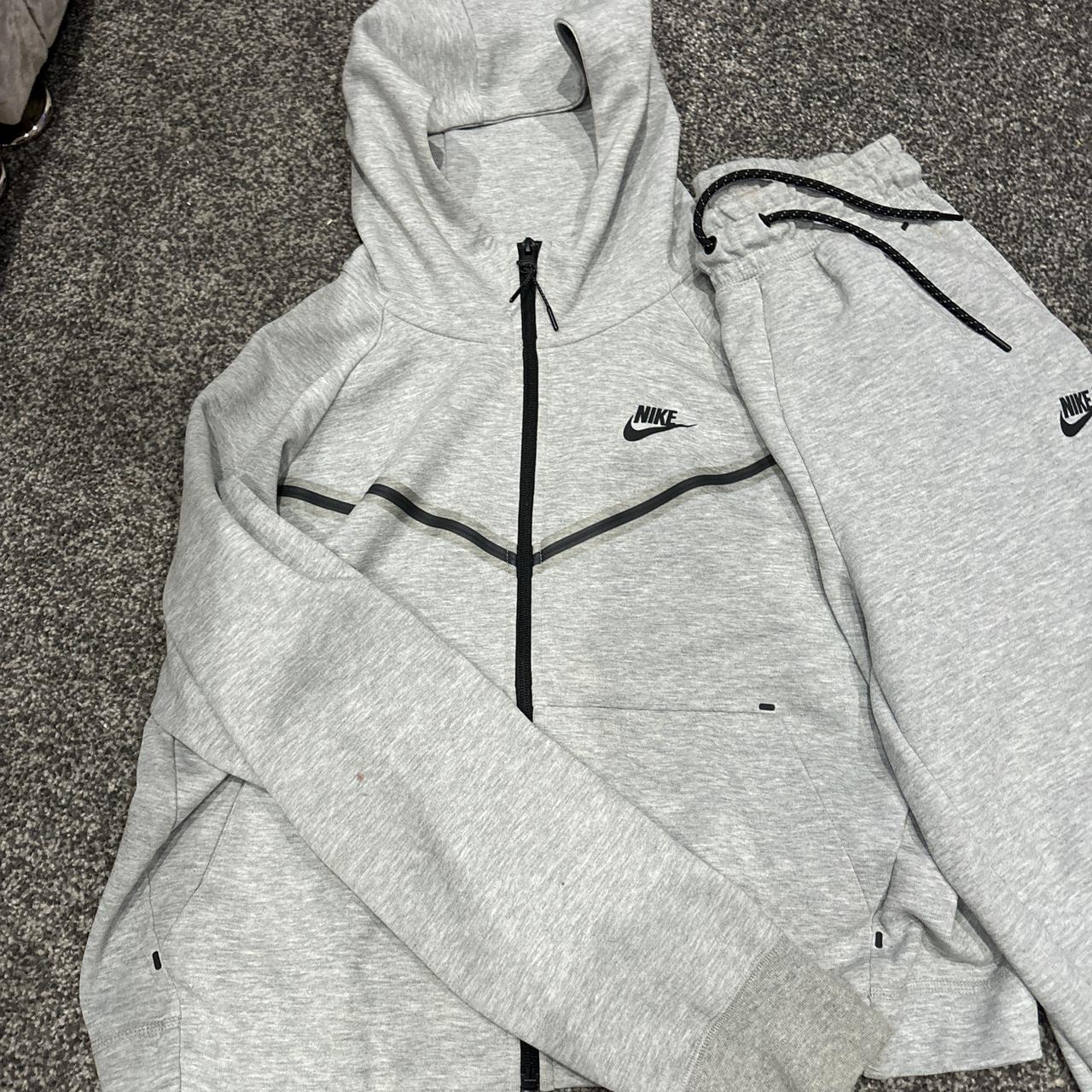 womens nike tech tracksuit