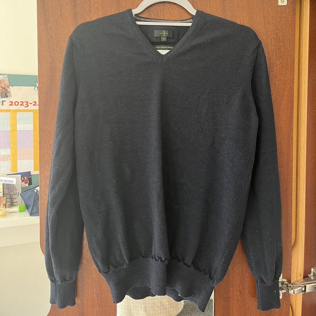 Jasper conran merino wool jumper best sale