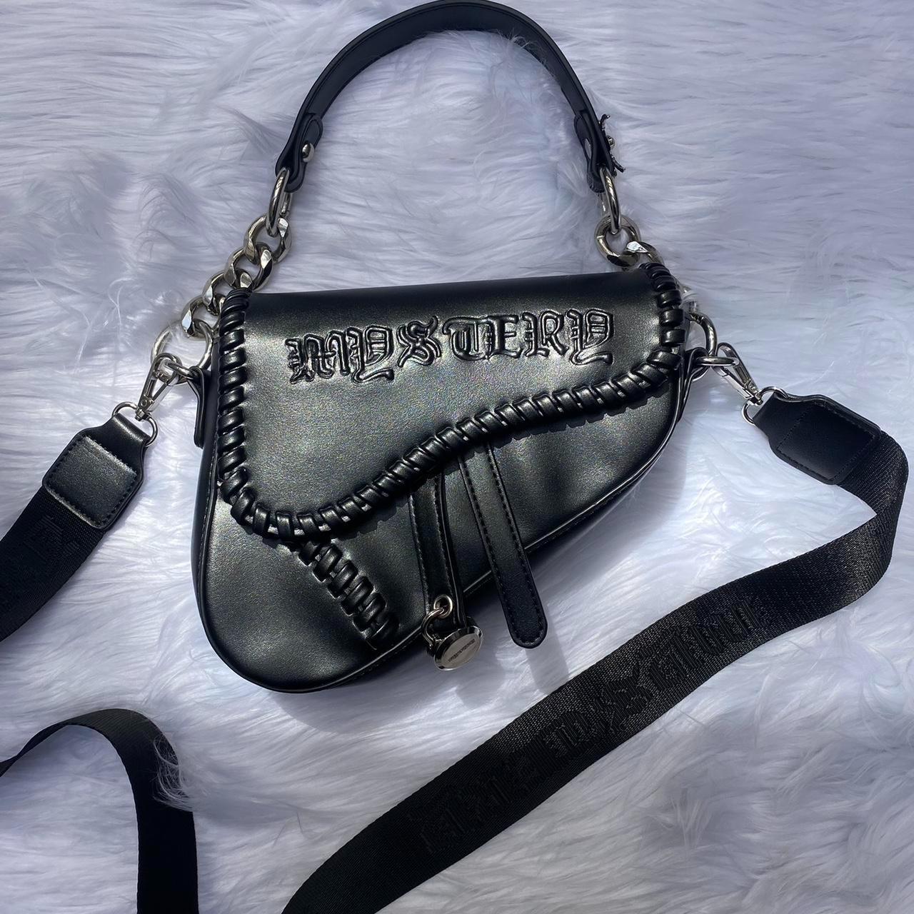 Mystery saddle bag Spider rivet Amazing... - Depop