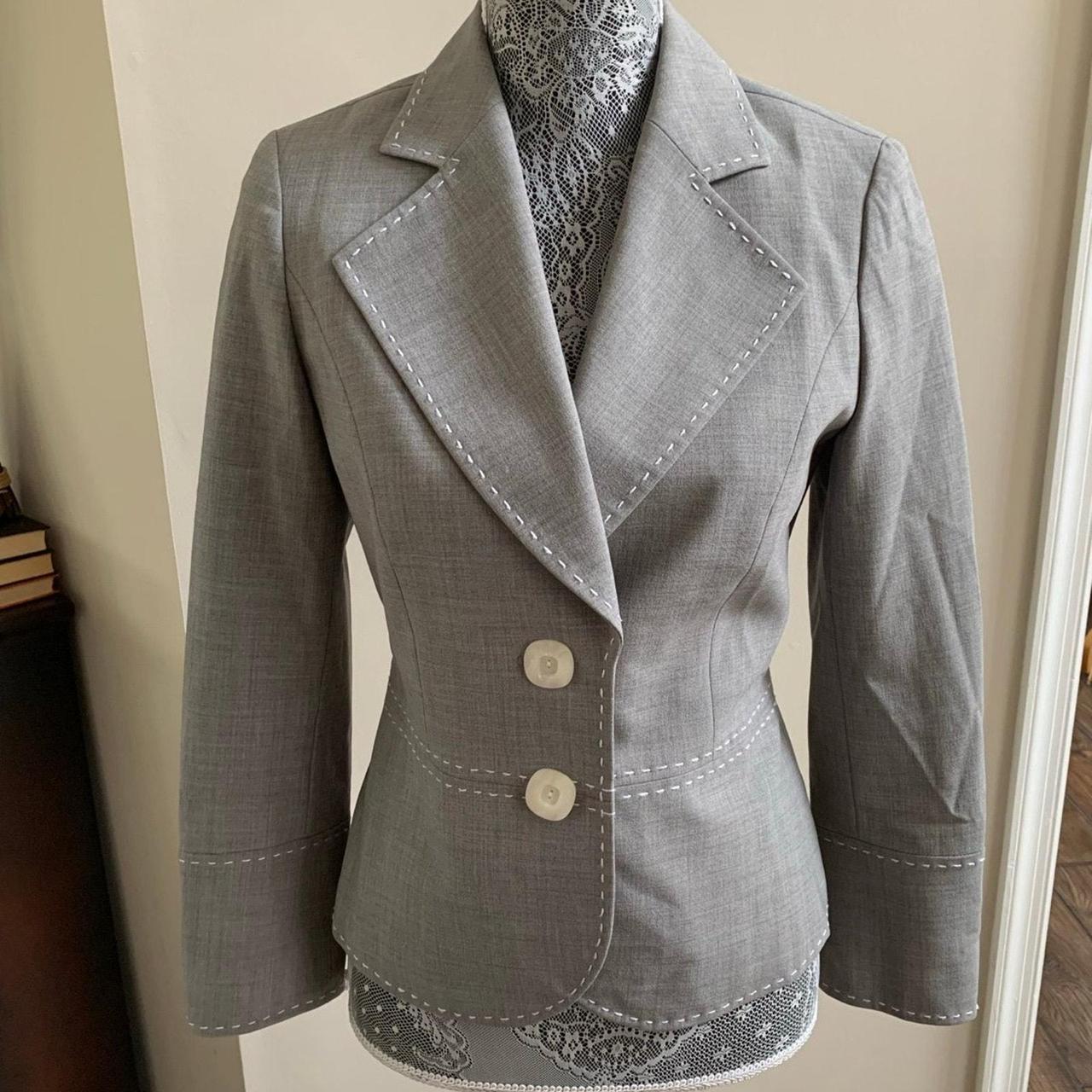 Source Unknown Women's Jacket - Grey - 4 – Classi… - image 1