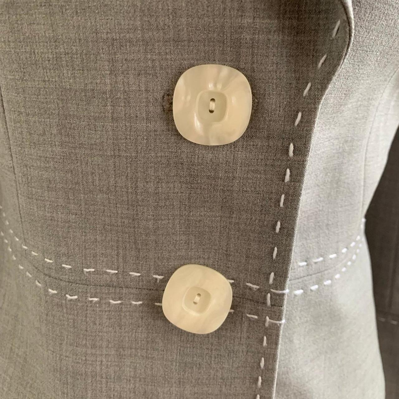 Source Unknown Women's Jacket - Grey - 4 – Classi… - image 3