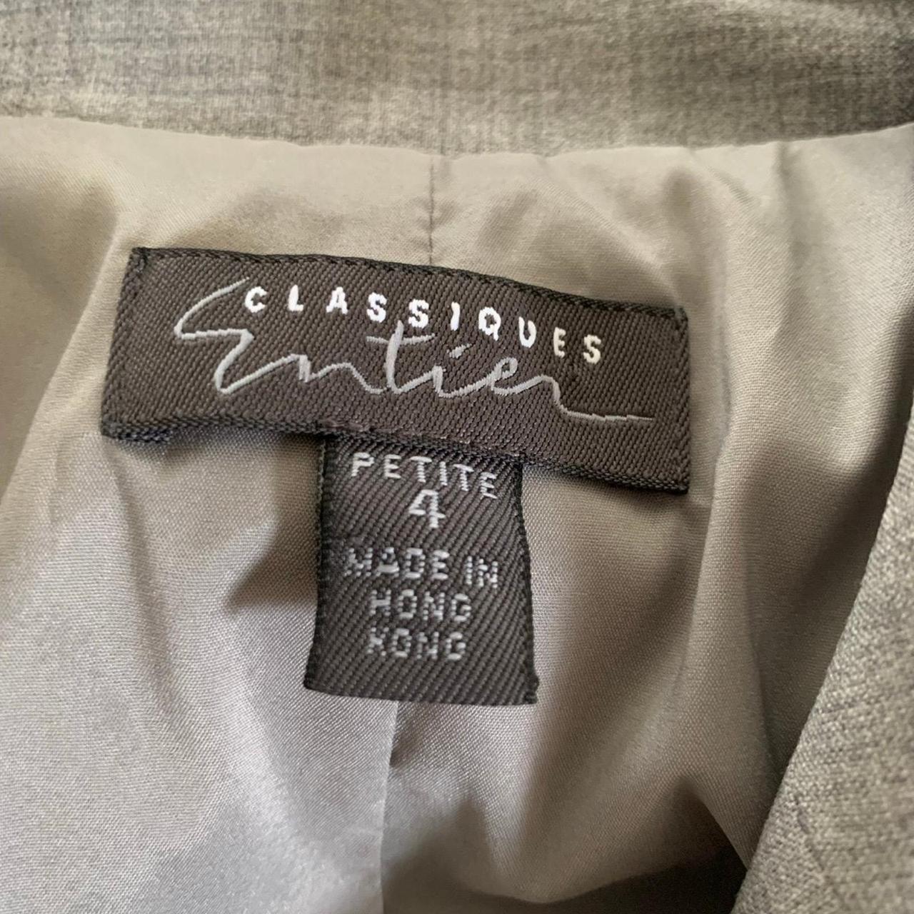 Source Unknown Women's Jacket - Grey - 4 – Classi… - image 5