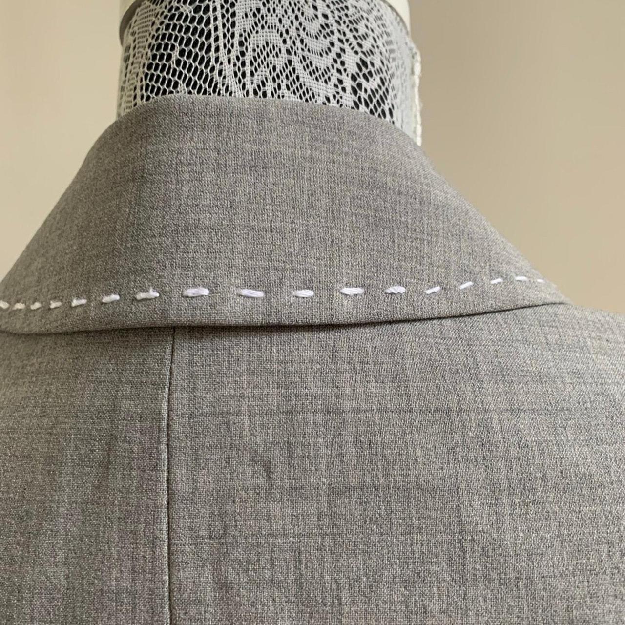 Source Unknown Women's Jacket - Grey - 4 – Classi… - image 4