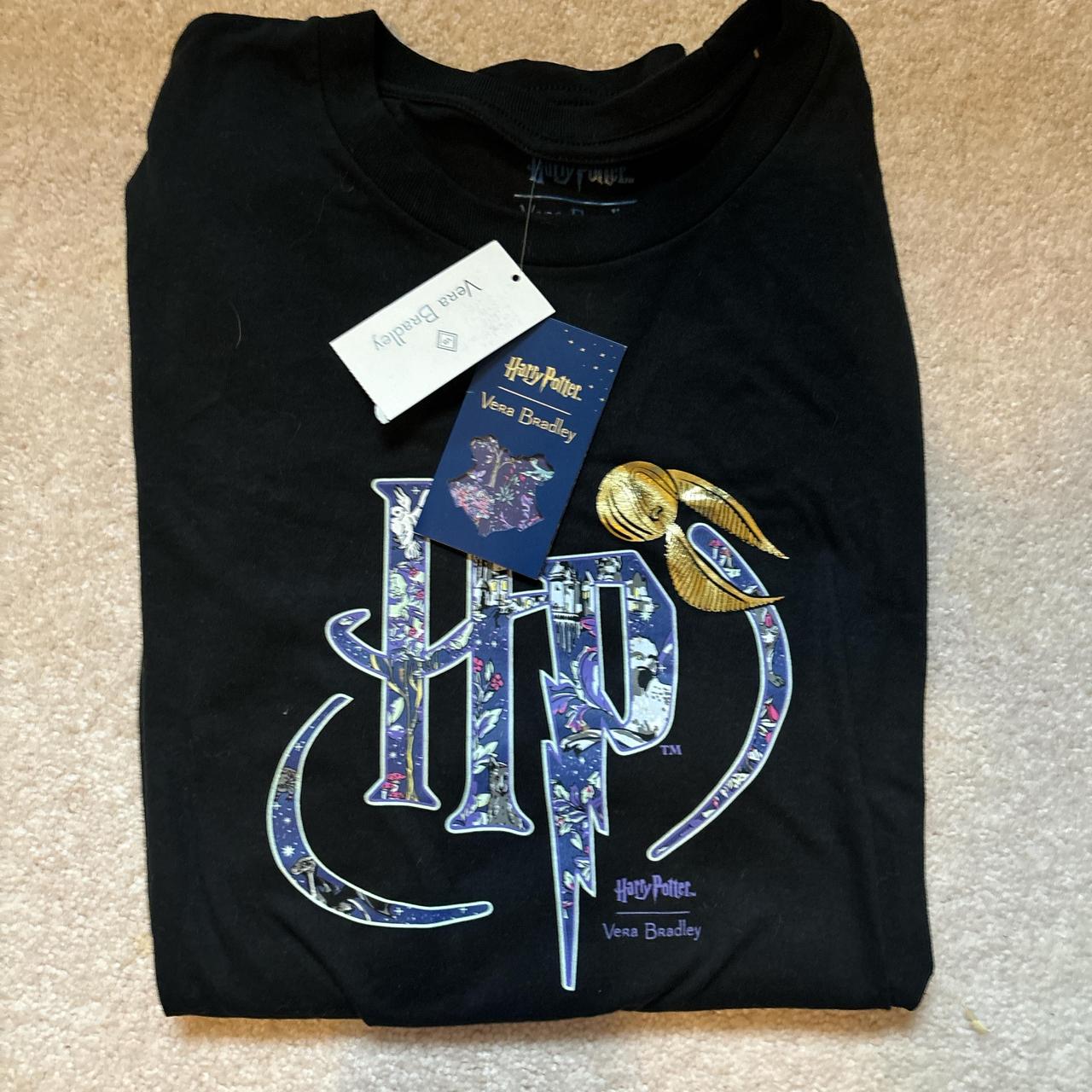 Vera bradley selling Harry potter t shirt