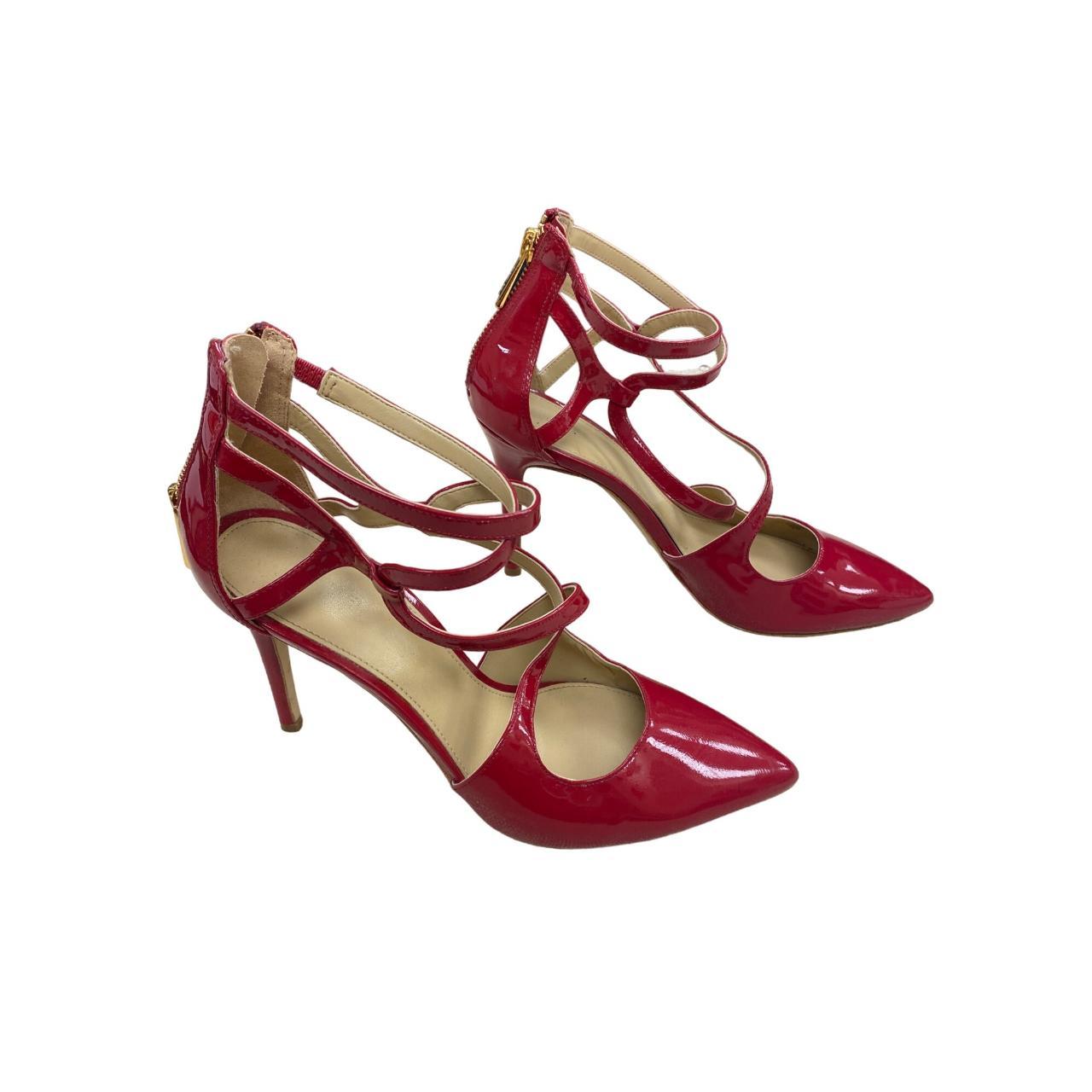 michael kors women's red sneakers
