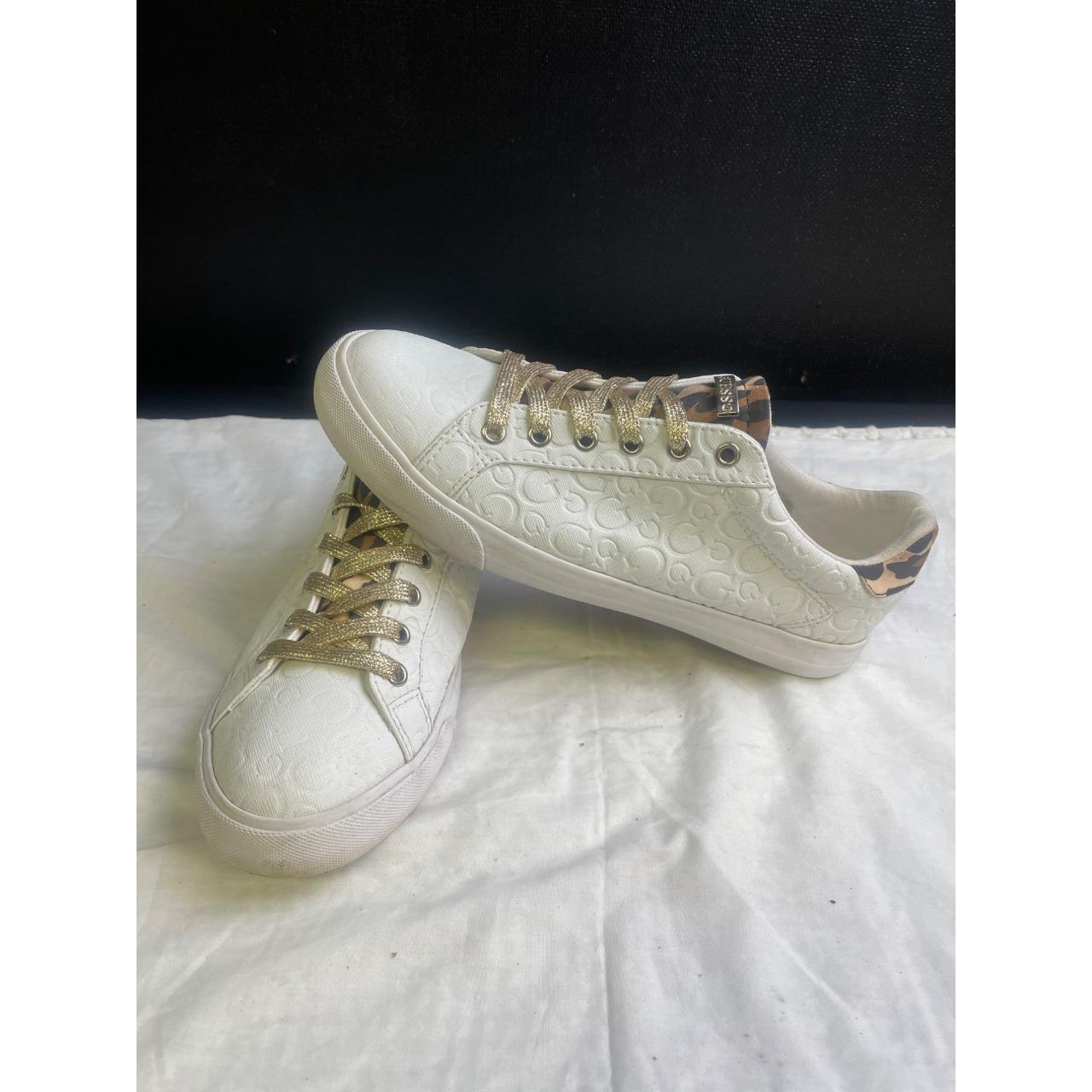 guess sneakers leopard