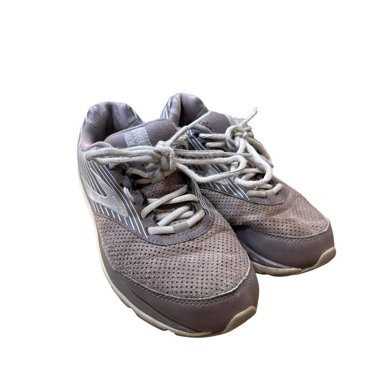 Brooks addiction men s gray walking running shoes. Depop