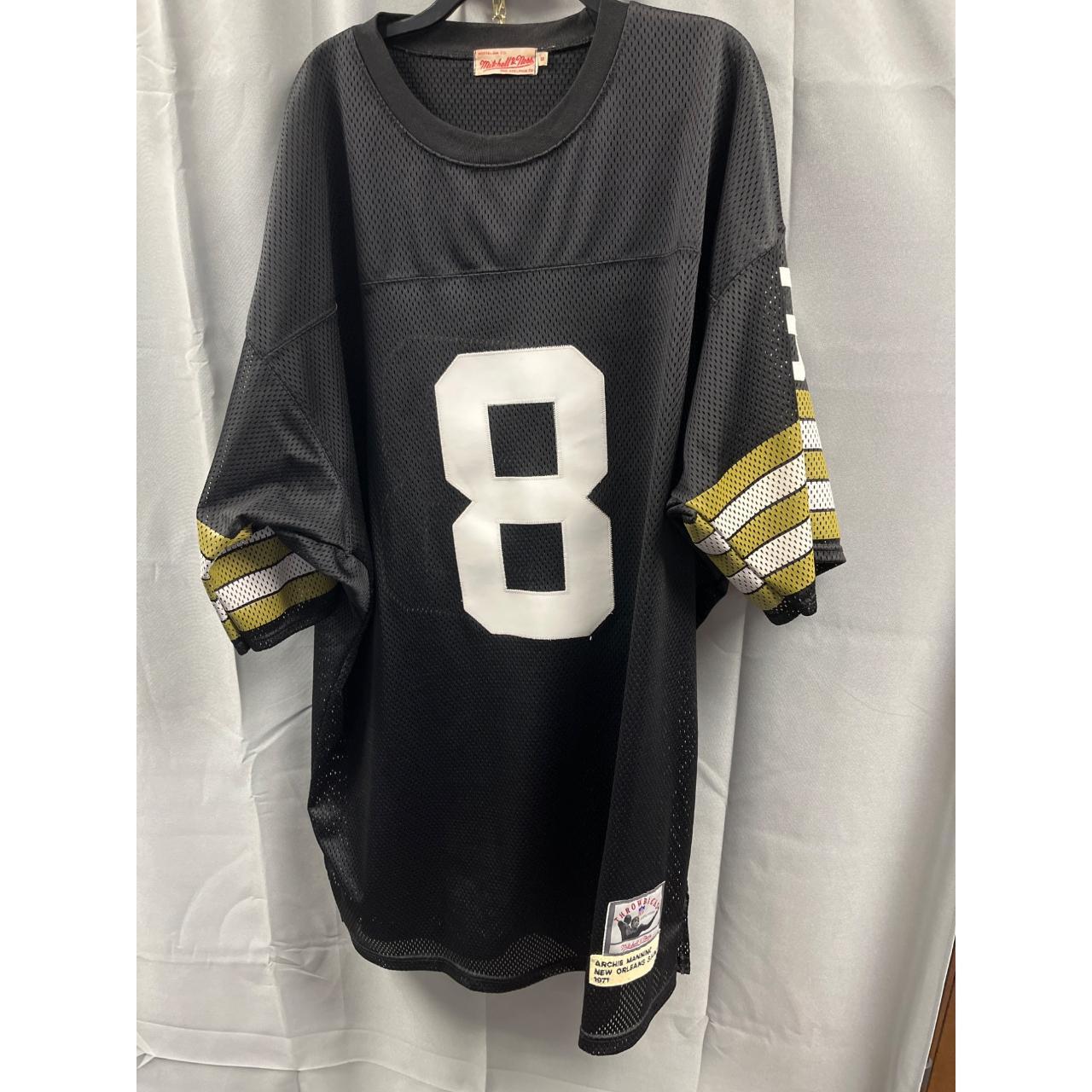 Mitchell and Ness Throwback Archie Manning 8 Jersey. Depop