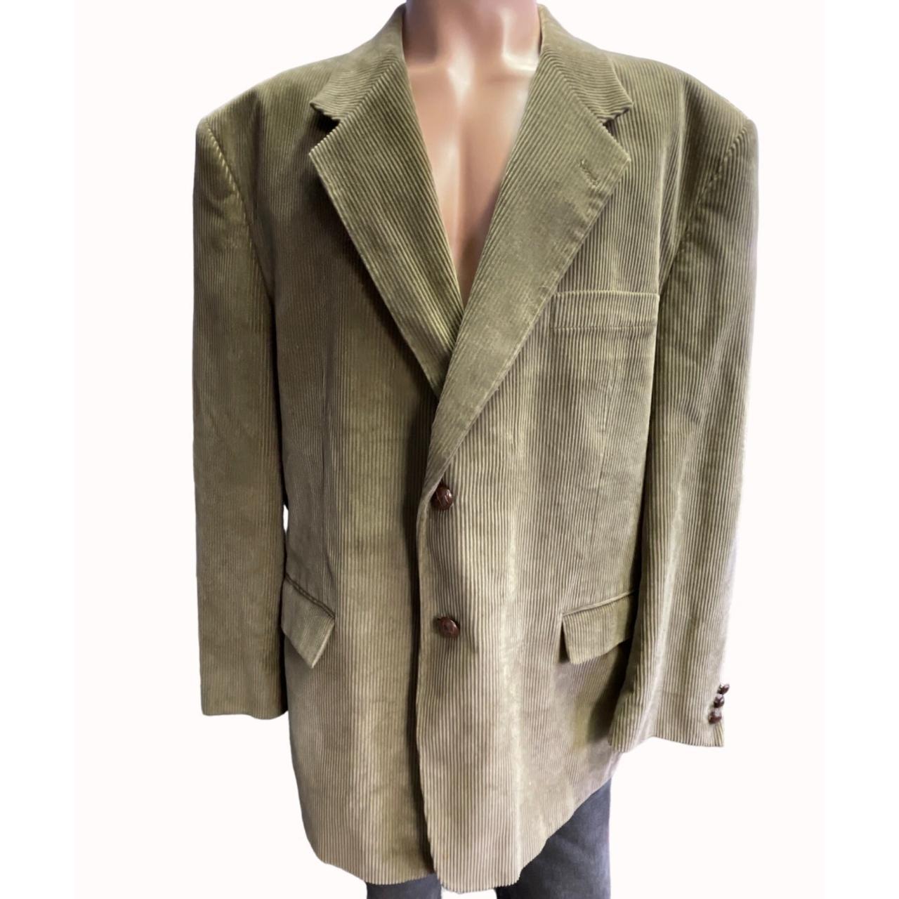 Adolfo corduroy blazer hotsell