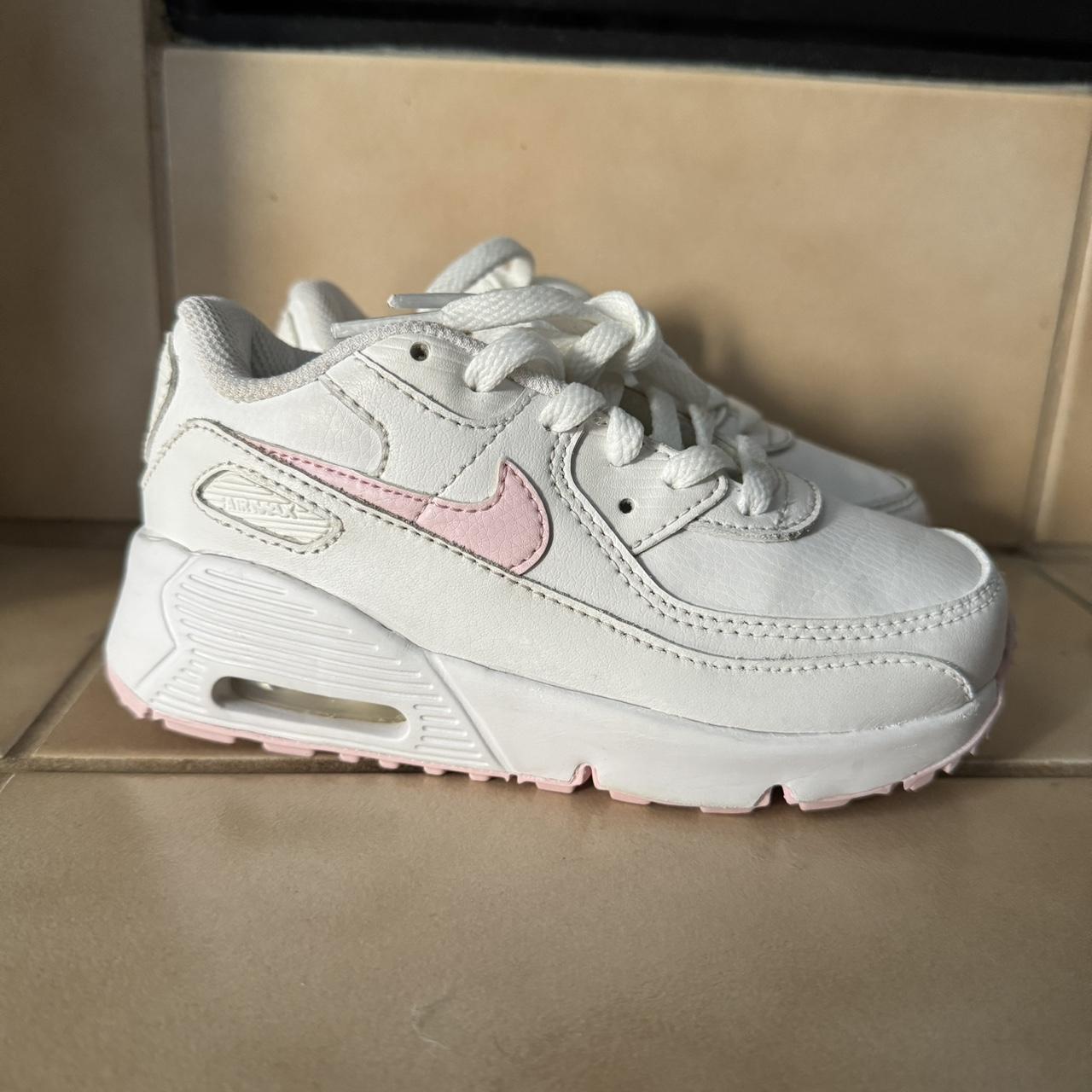 girls nike air max size 2