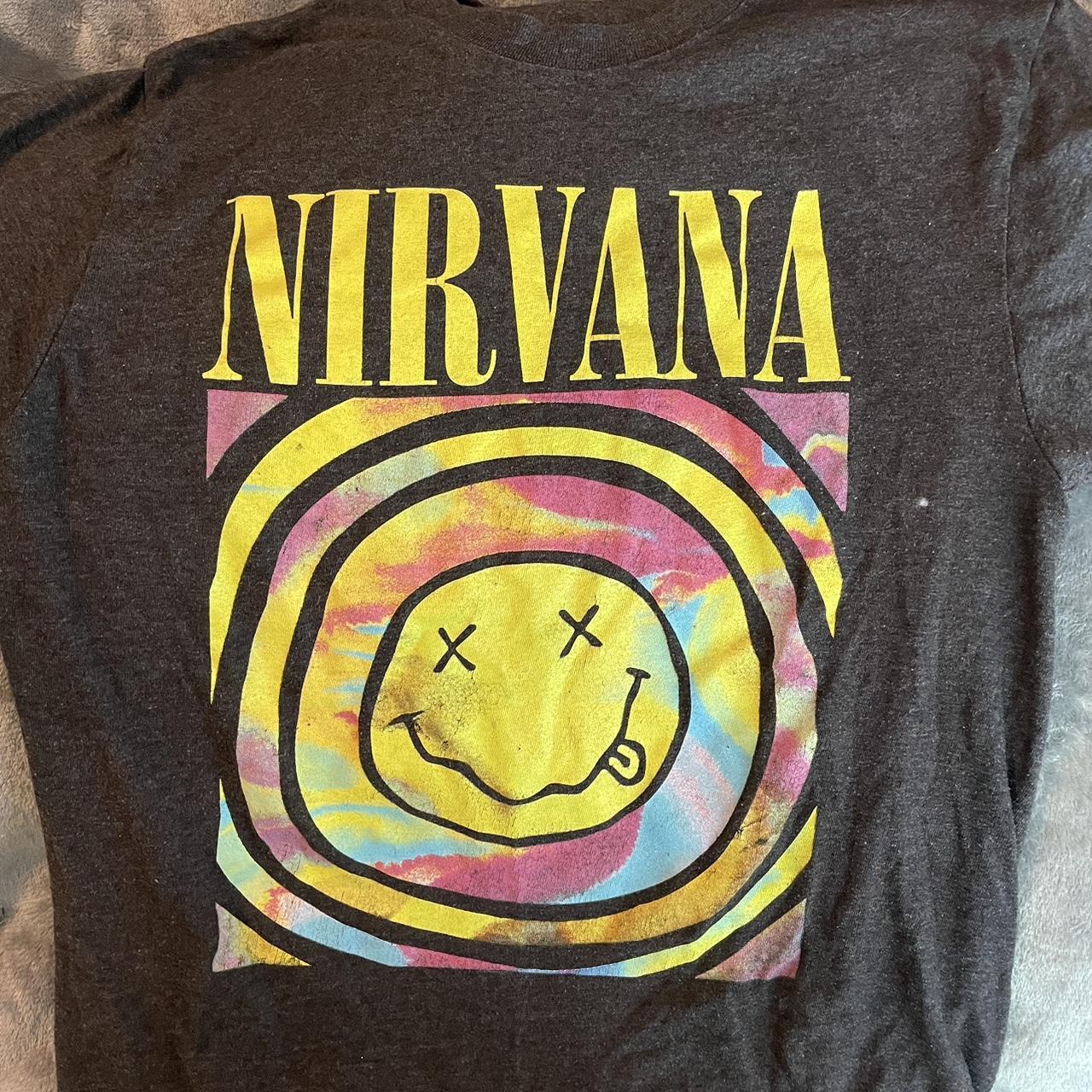 Nirvana t shirt target online