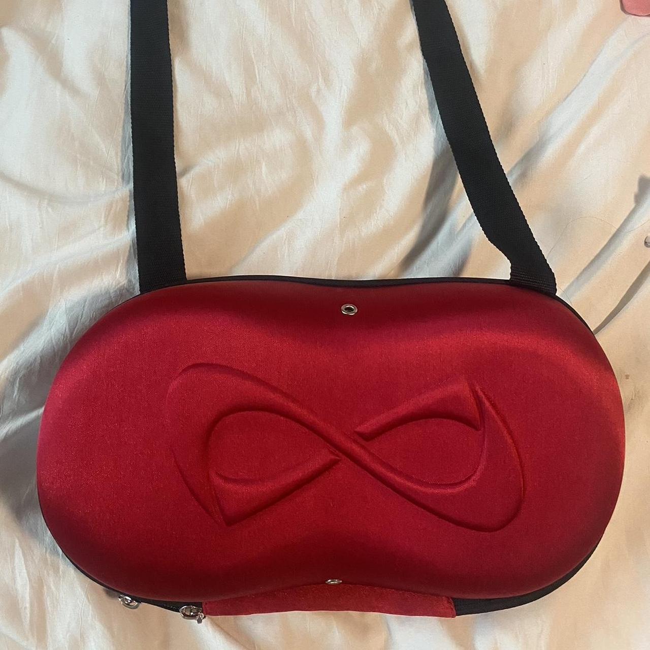 Nfinity Cheer Shoe Case Never used Depop