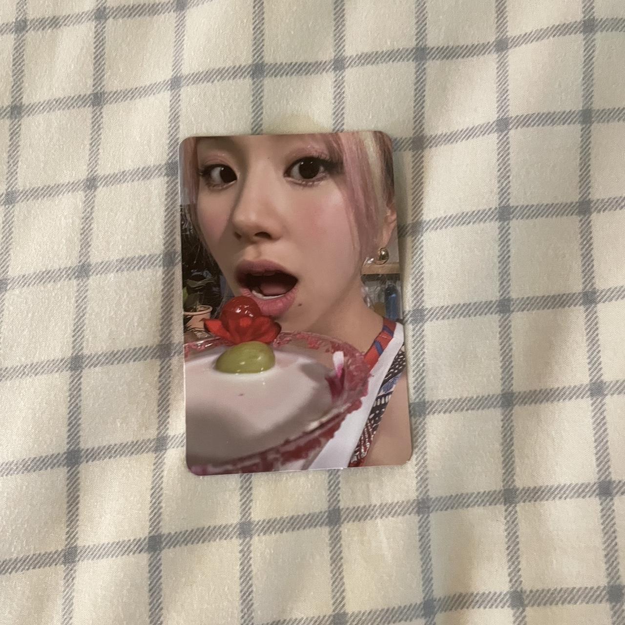 ドッグフード CHAEYOUNG Chaeyoung Photocards – K-Pop Wonderland