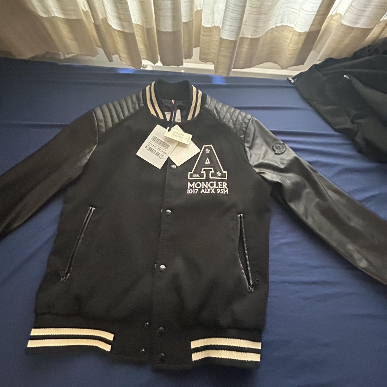 6 Moncler x 1017 Alyx 9SM Ailanthus Varsity Bomber | Depop