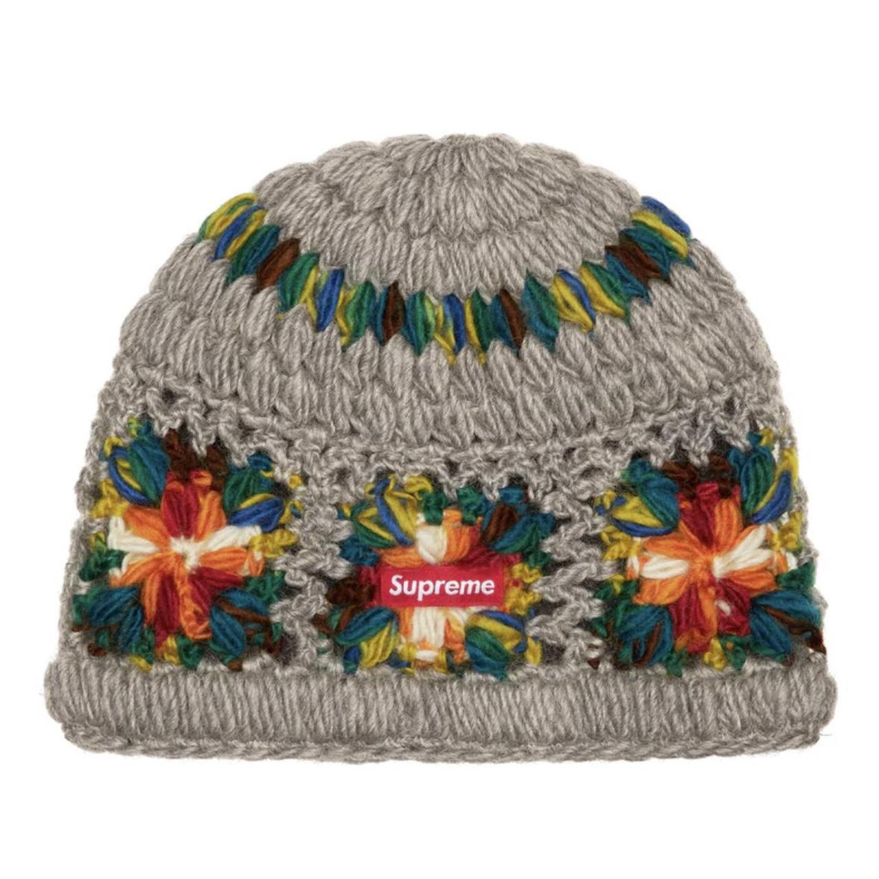 Supreme - Supreme Crochet Beanie Heather Grey ビーニーの通販