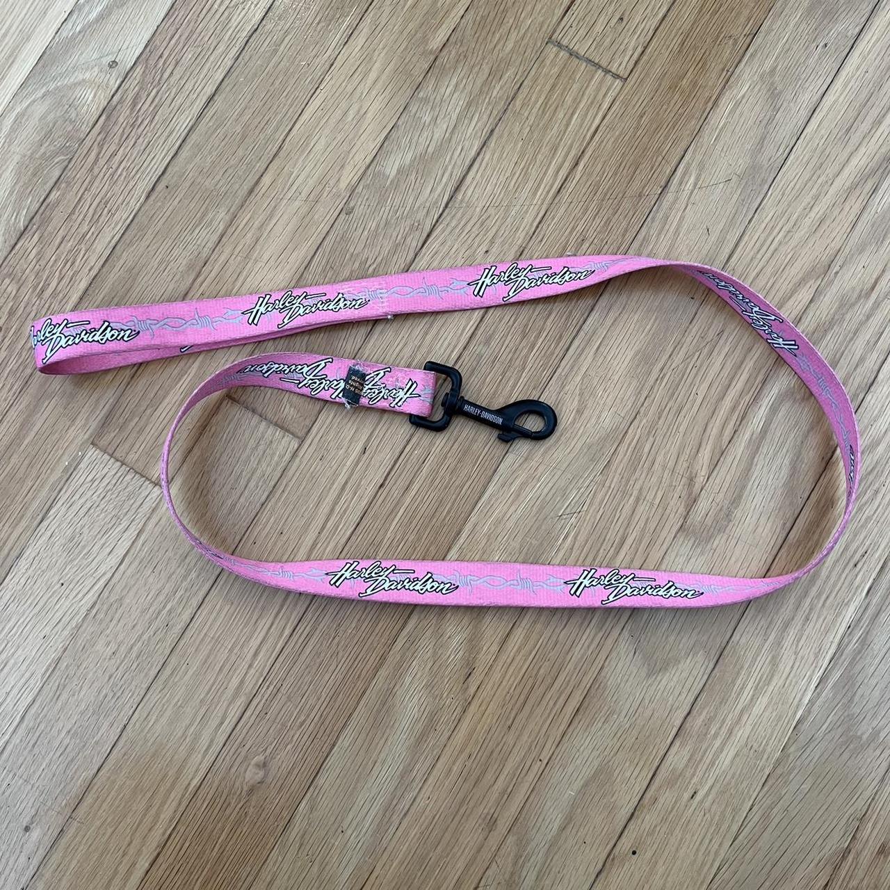 2003 Harley Davidson Barbed Wire Dog Leash! 45... - Depop