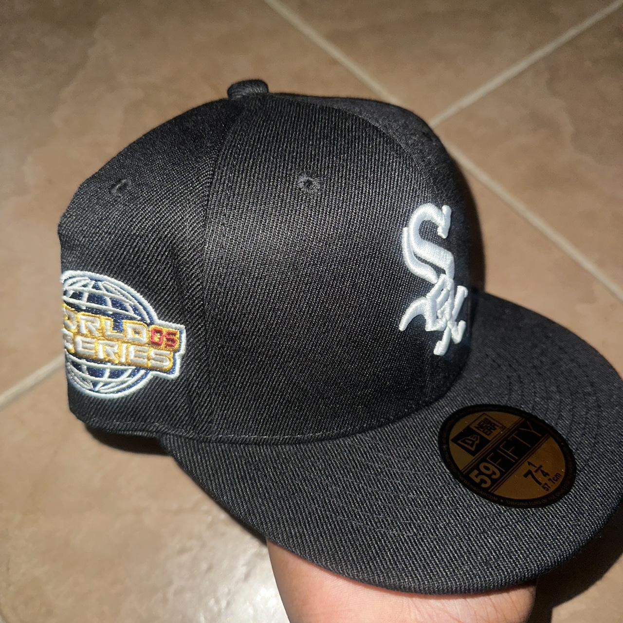 Chicago White Sox New Era Hat Sizes 7 1/4 7 3/8 7... Depop