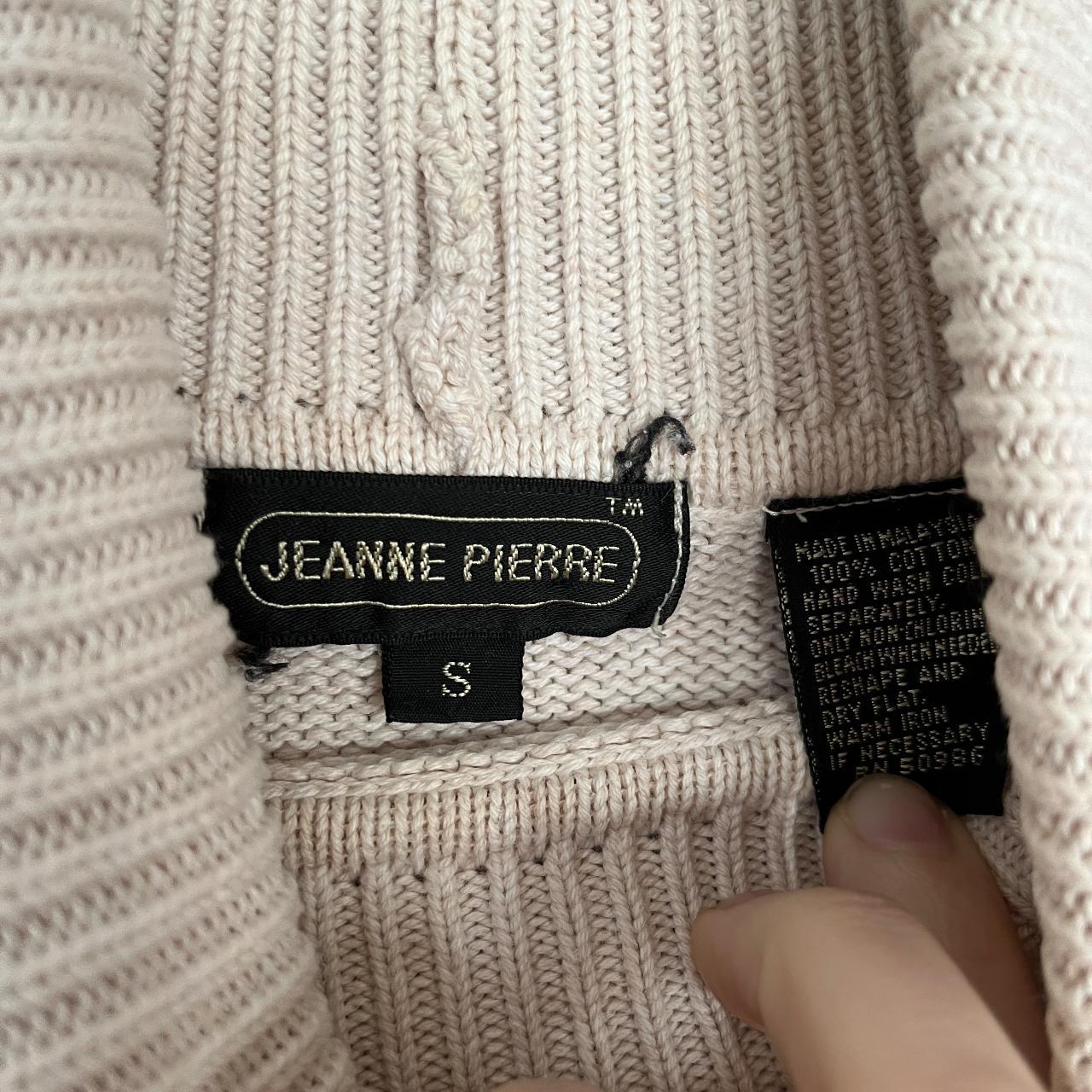 Jeanne pierre outlet cotton sweaters