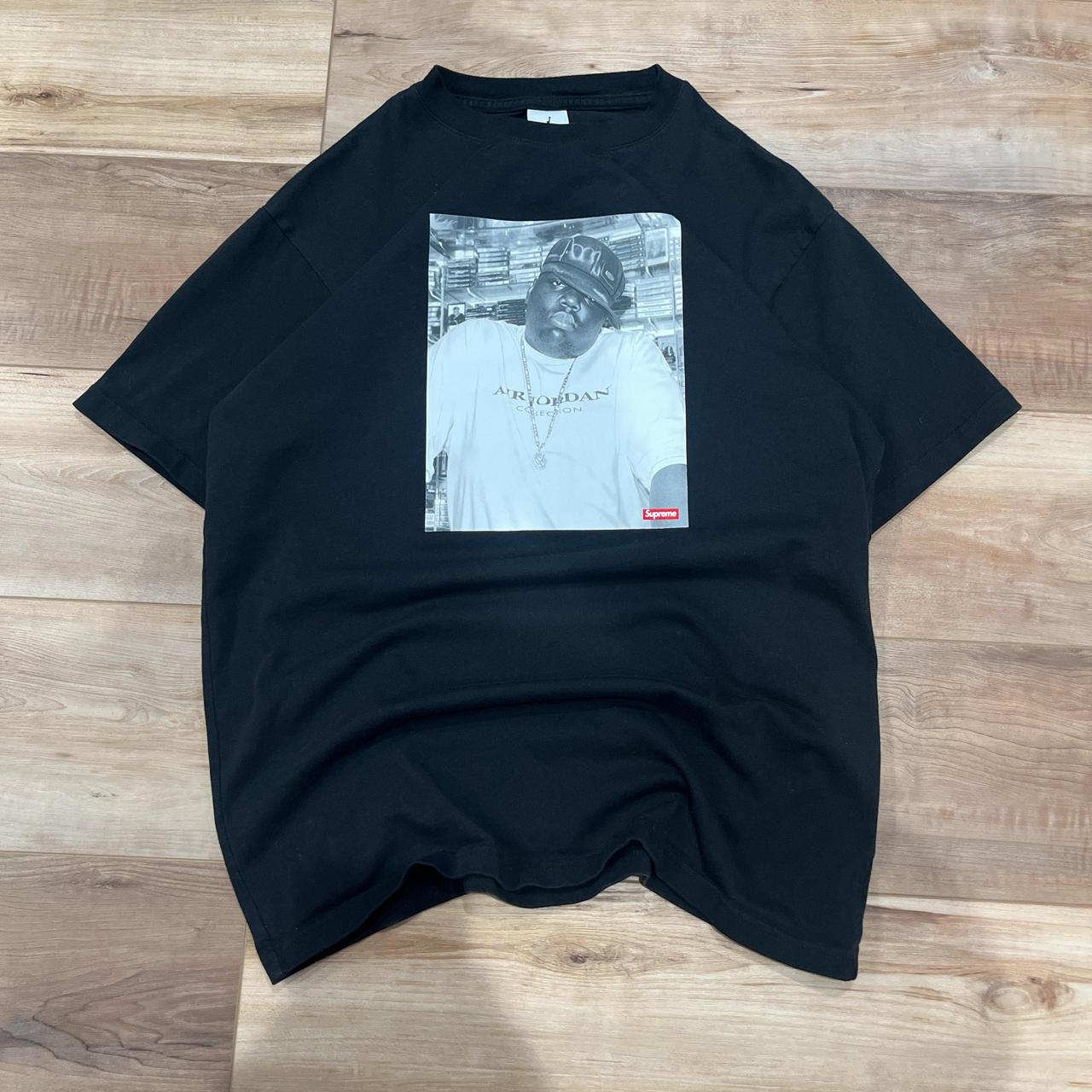 Supreme Men's T-shirt - Black - M – JORDAN x SUPR… - image 1