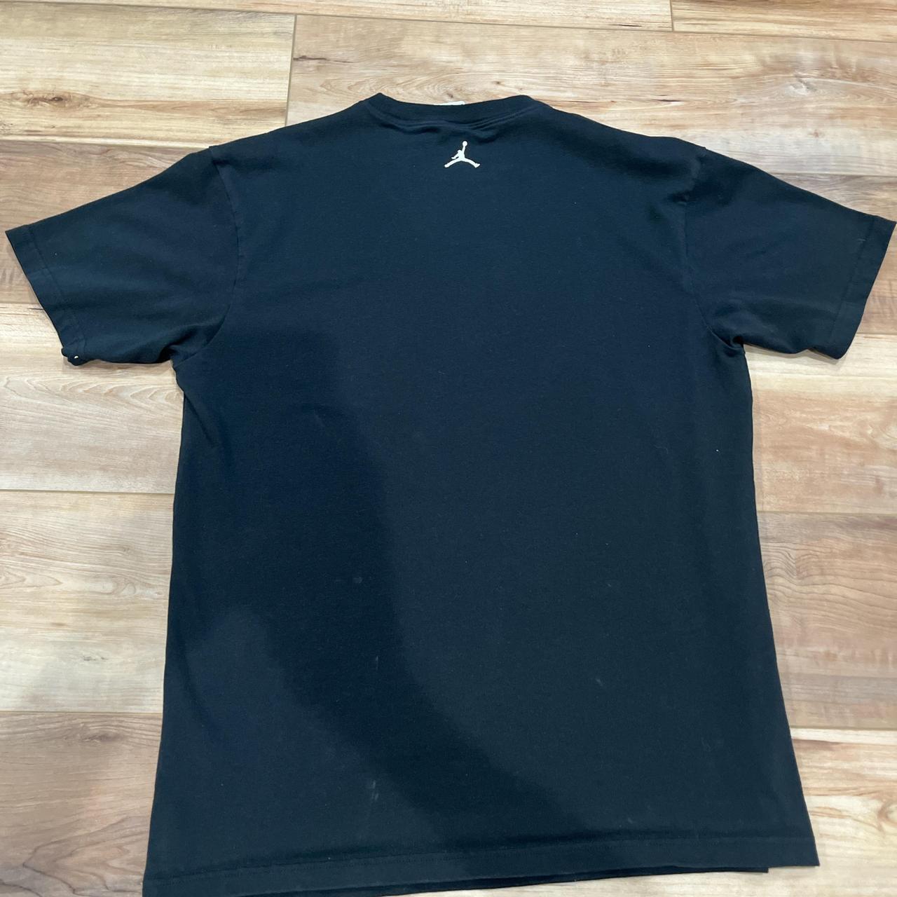 Supreme Men's T-shirt - Black - M – JORDAN x SUPR… - image 3