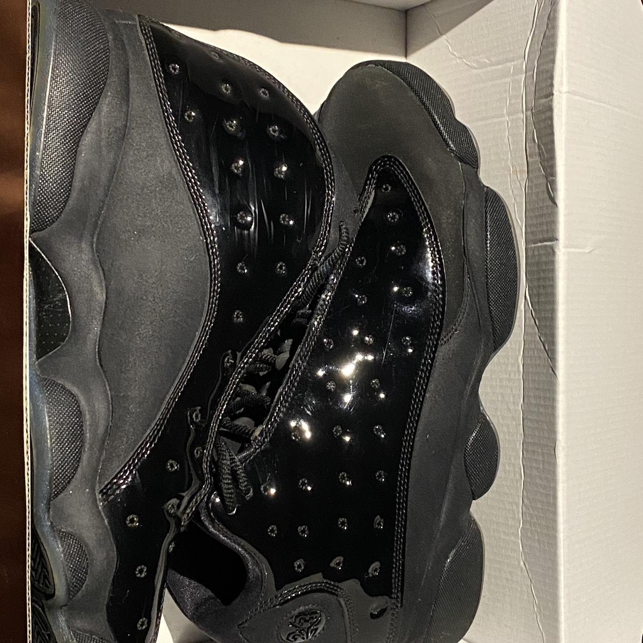 jordan retro 13 black cap and gown