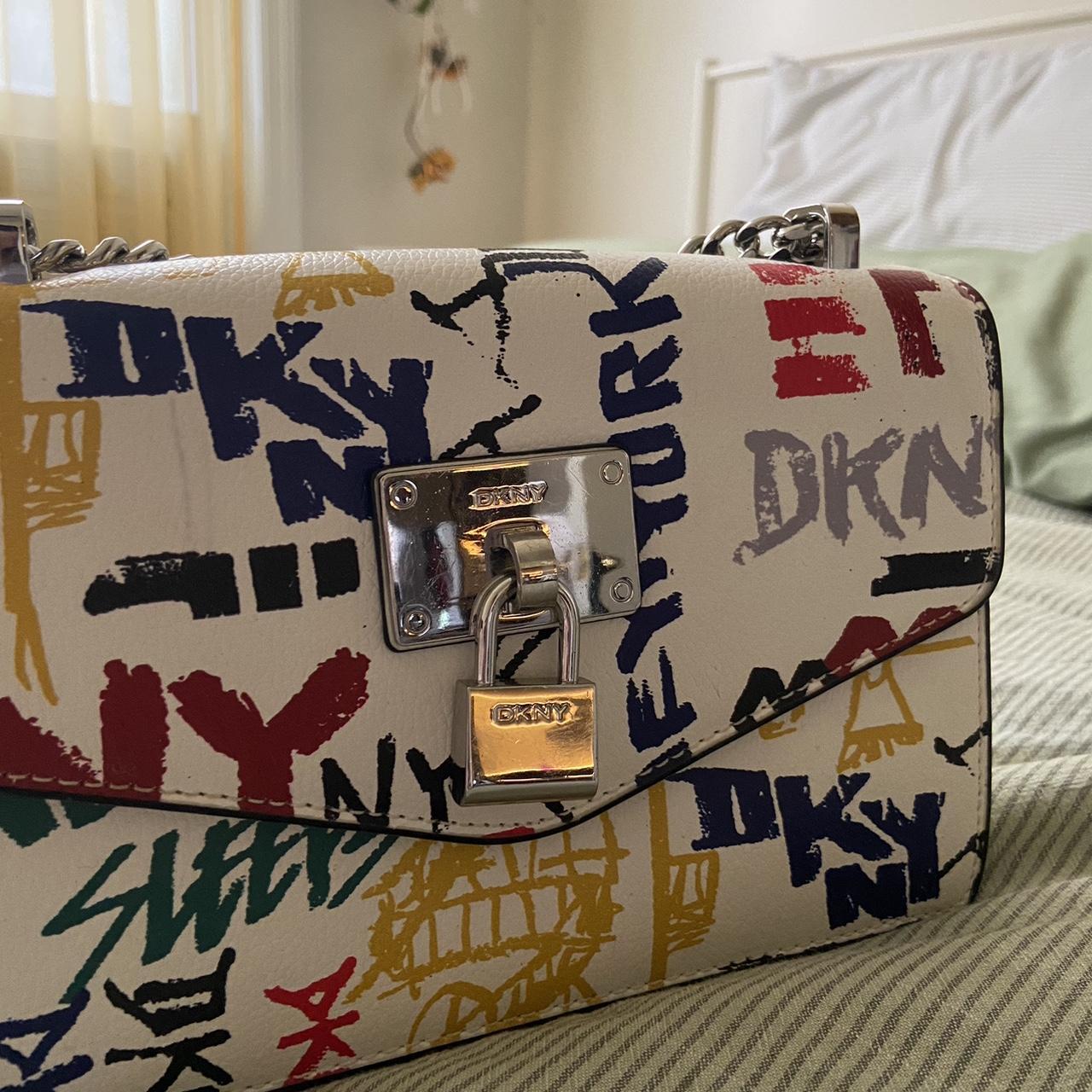 Dkny graffiti crossbody online