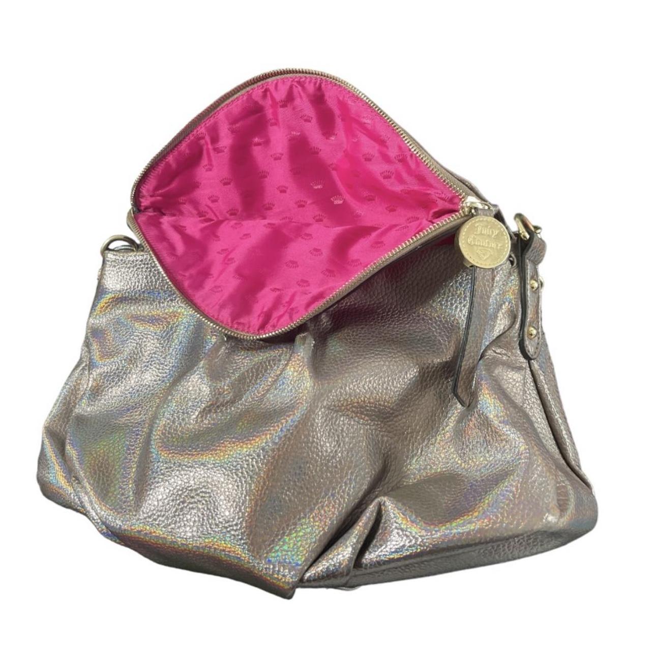 Juicy couture holographic bag sale